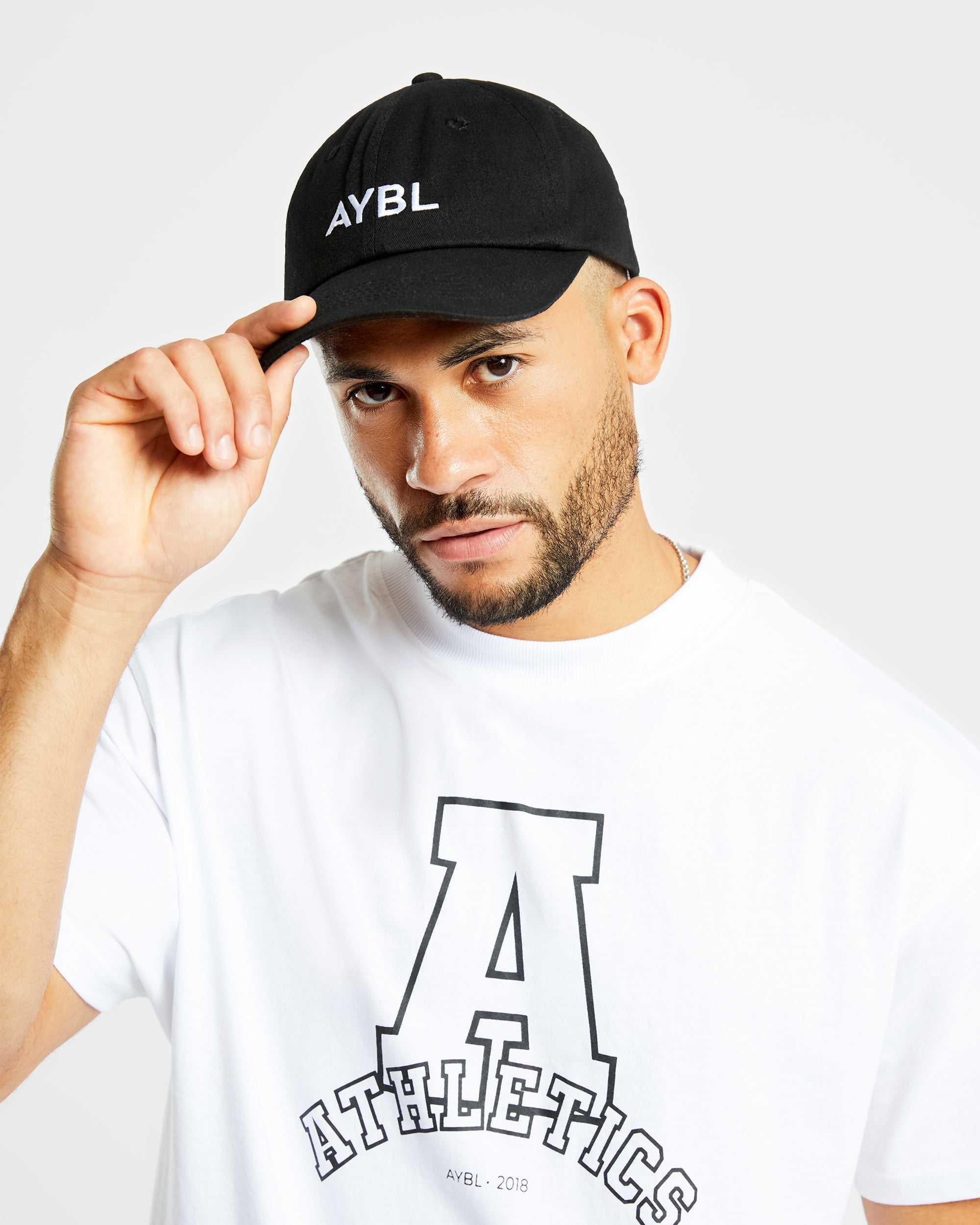 Embroidered Cap - Black