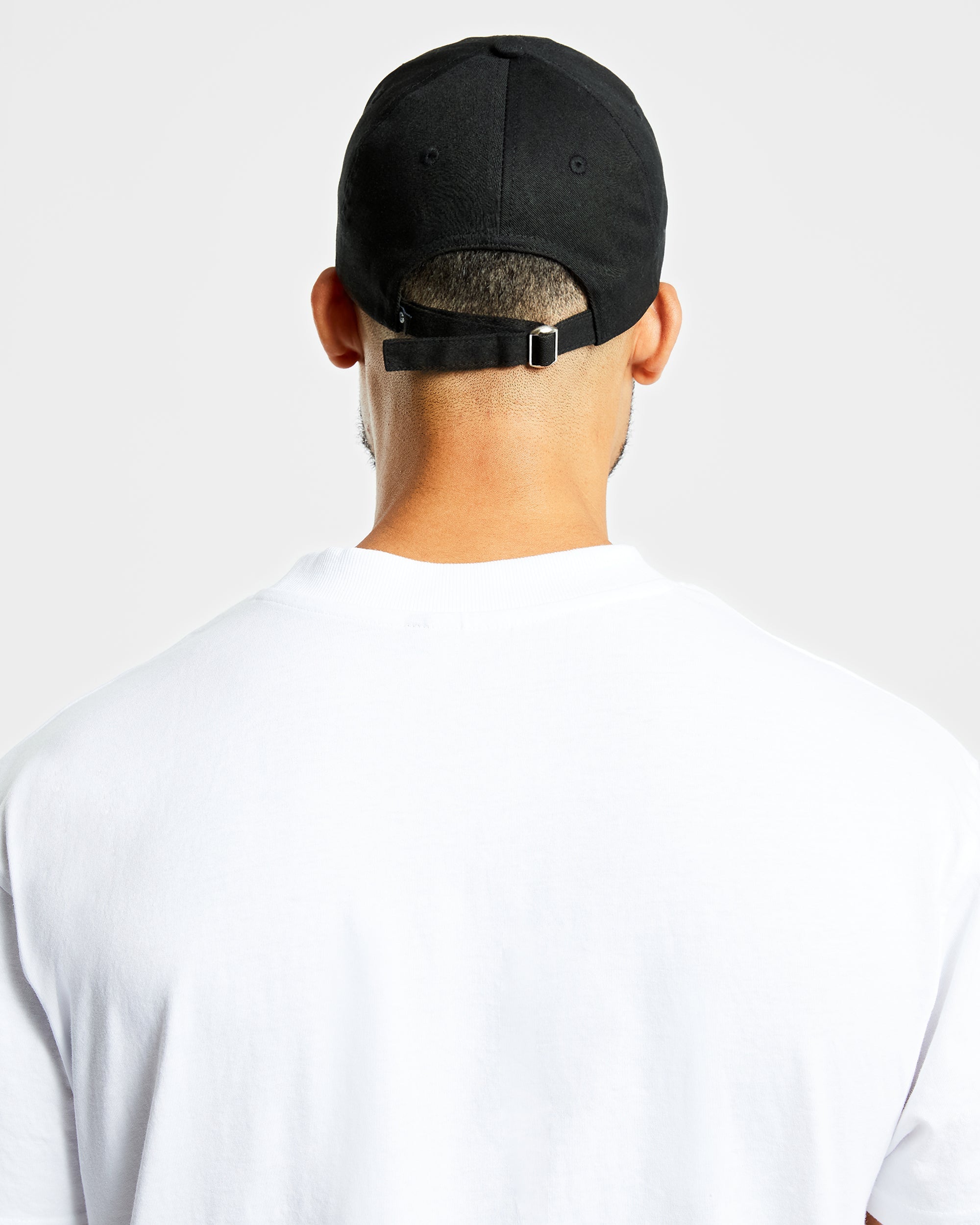 Embroidered Cap - Black