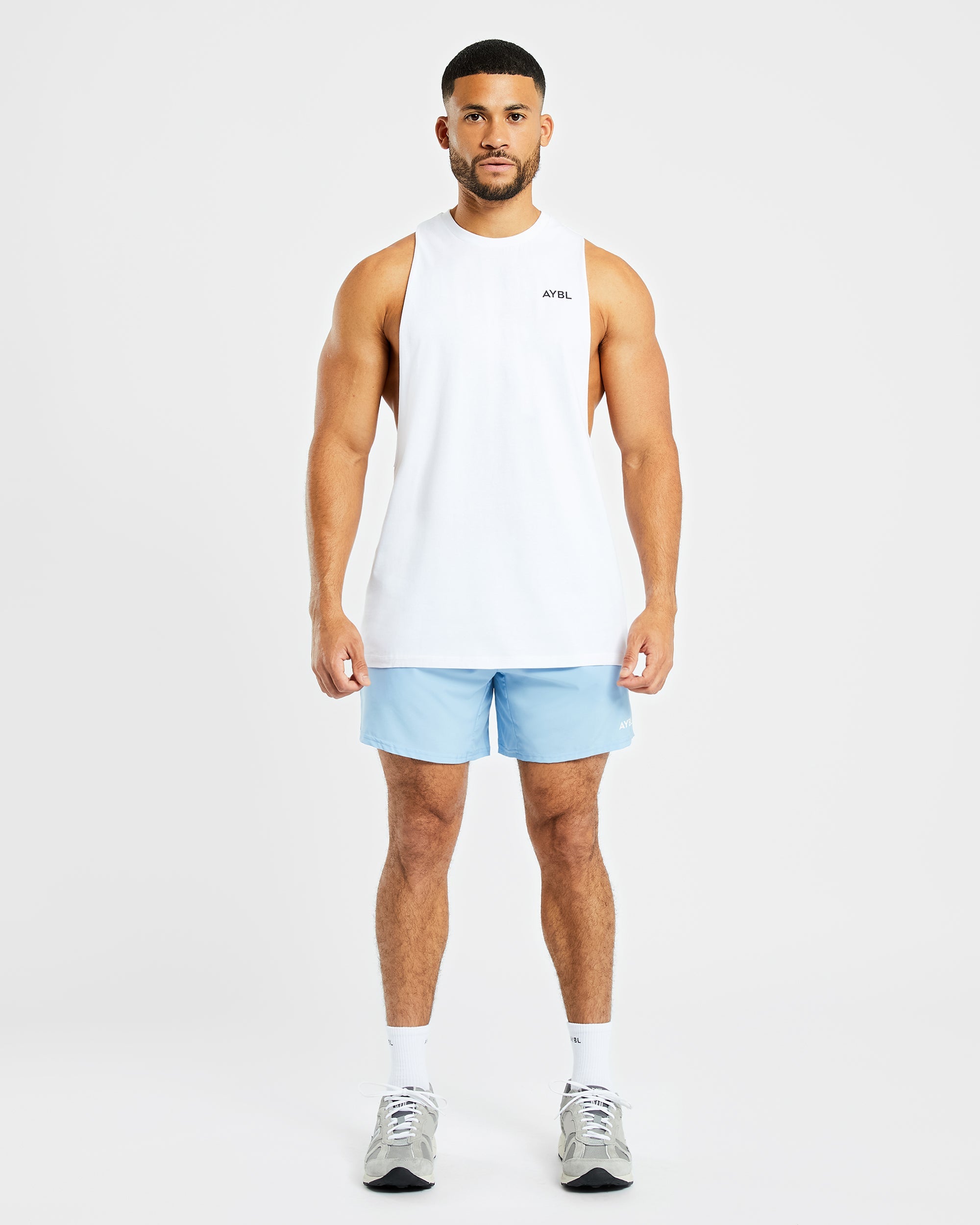 Force Tank - White