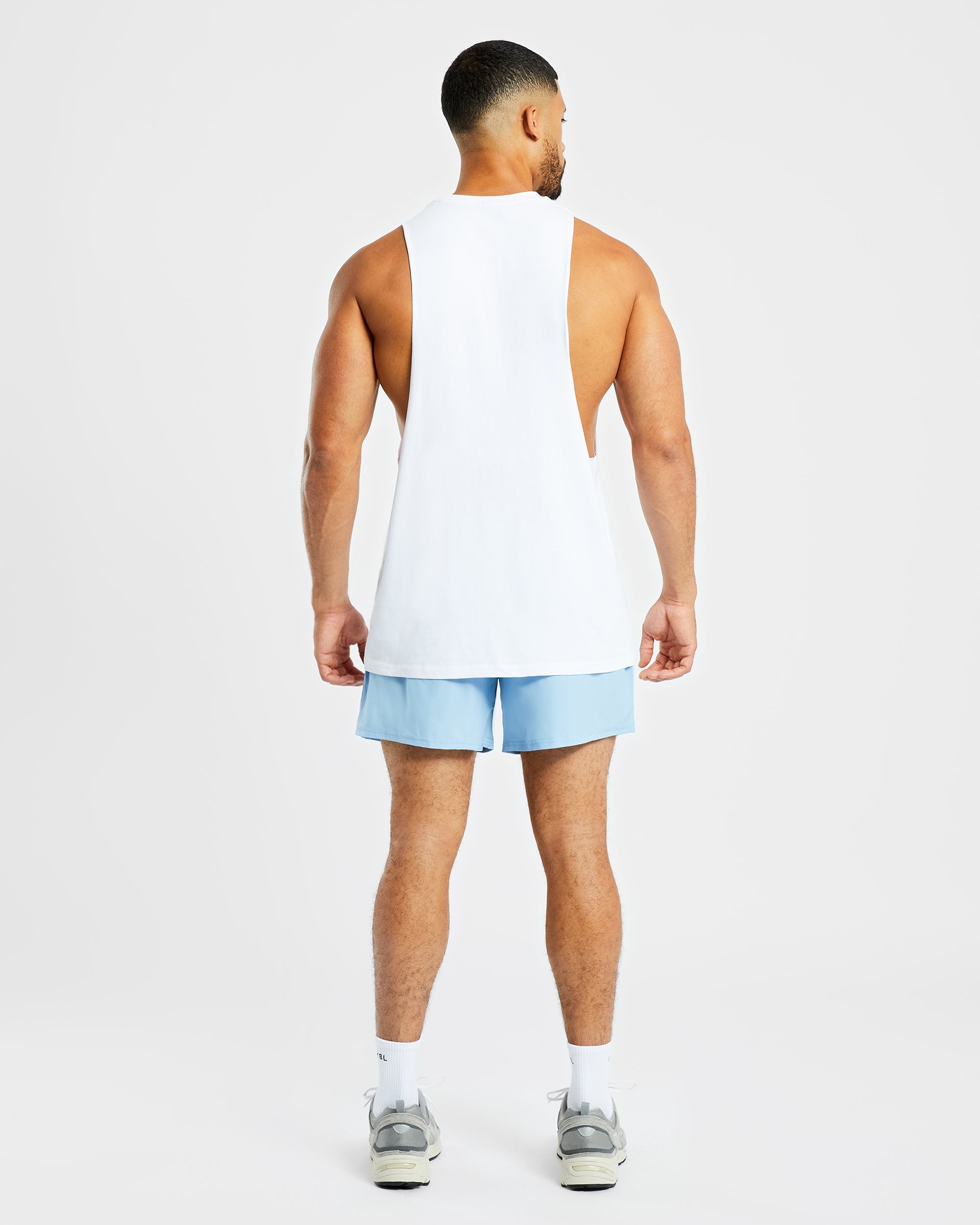 Force Tank - White