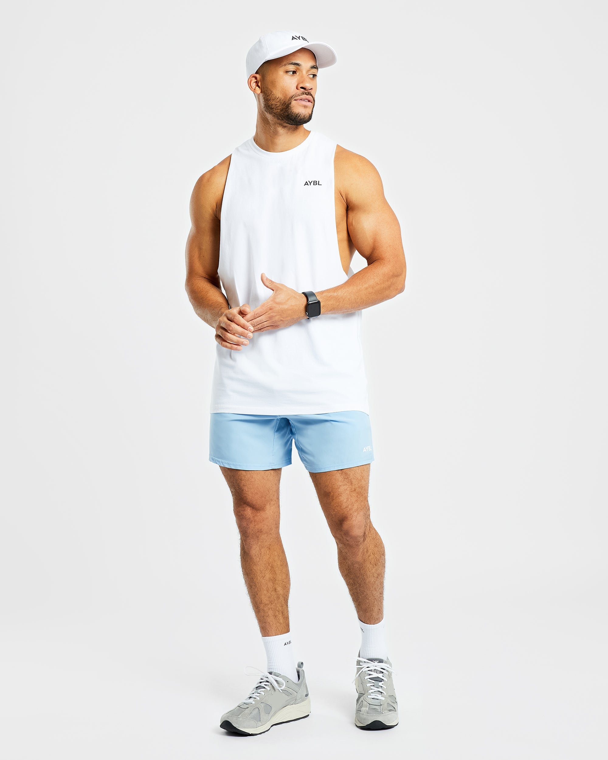 Force Tank - White