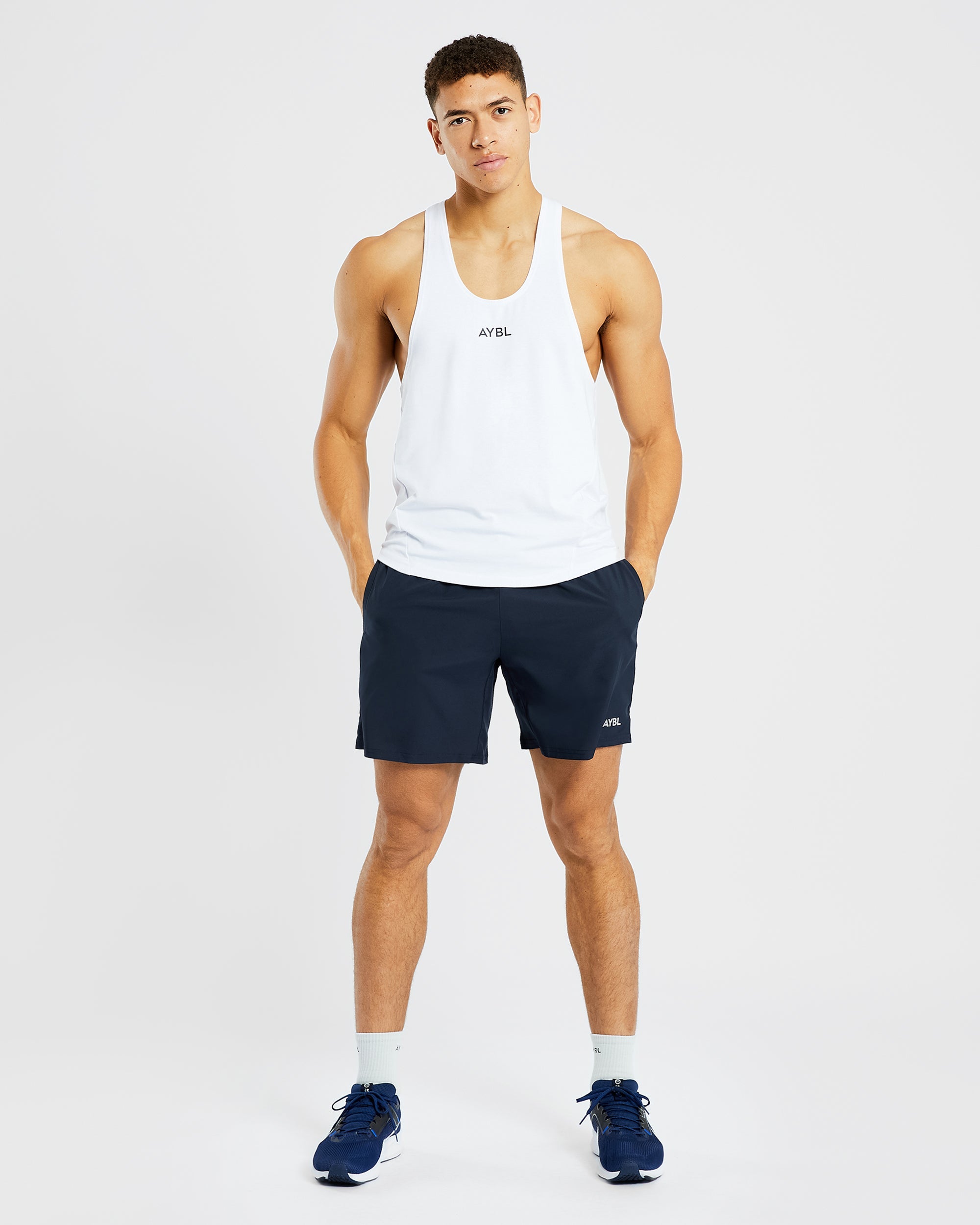 Core 7" Shorts - Navy