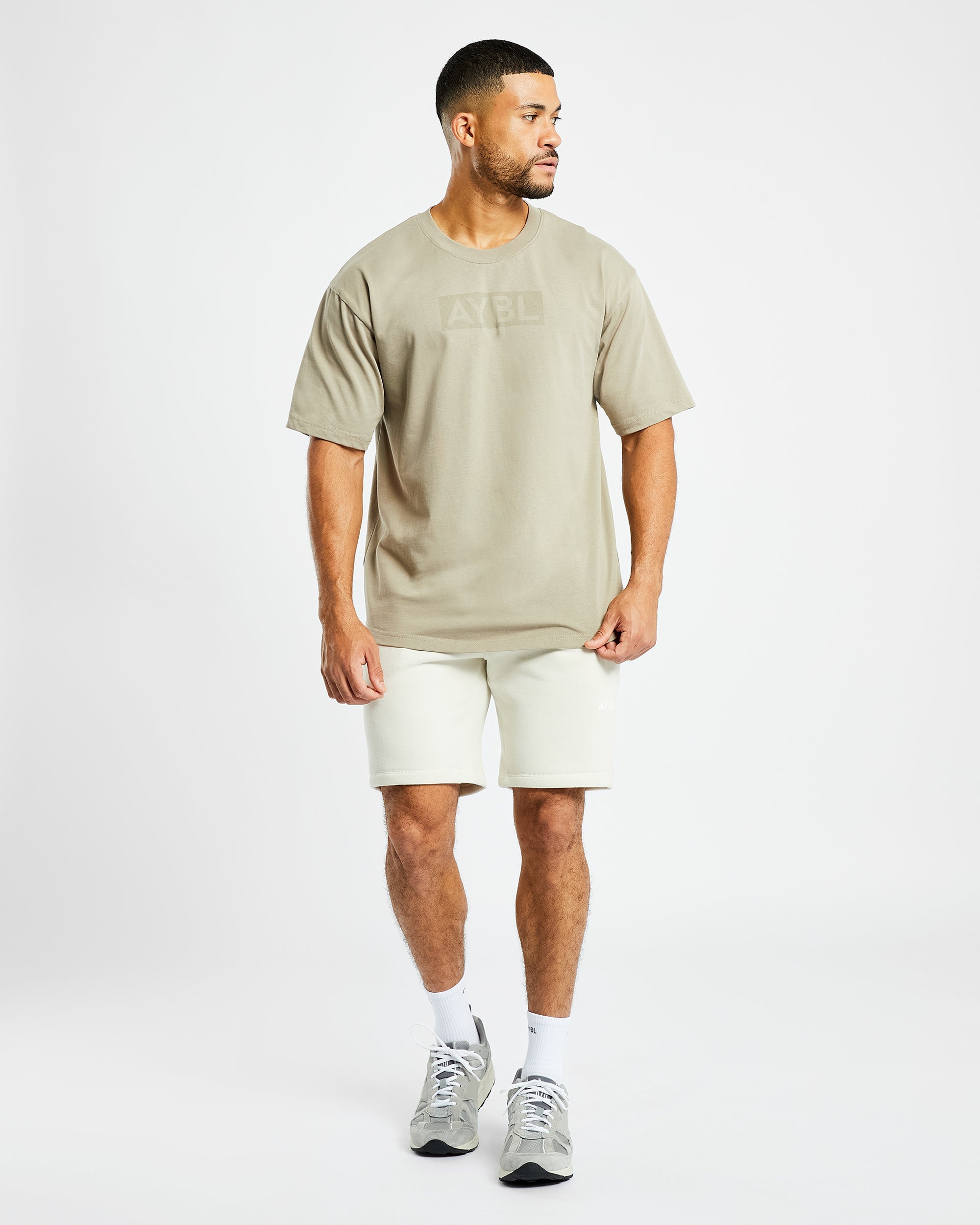 Core T Shirt - Vintage Beige