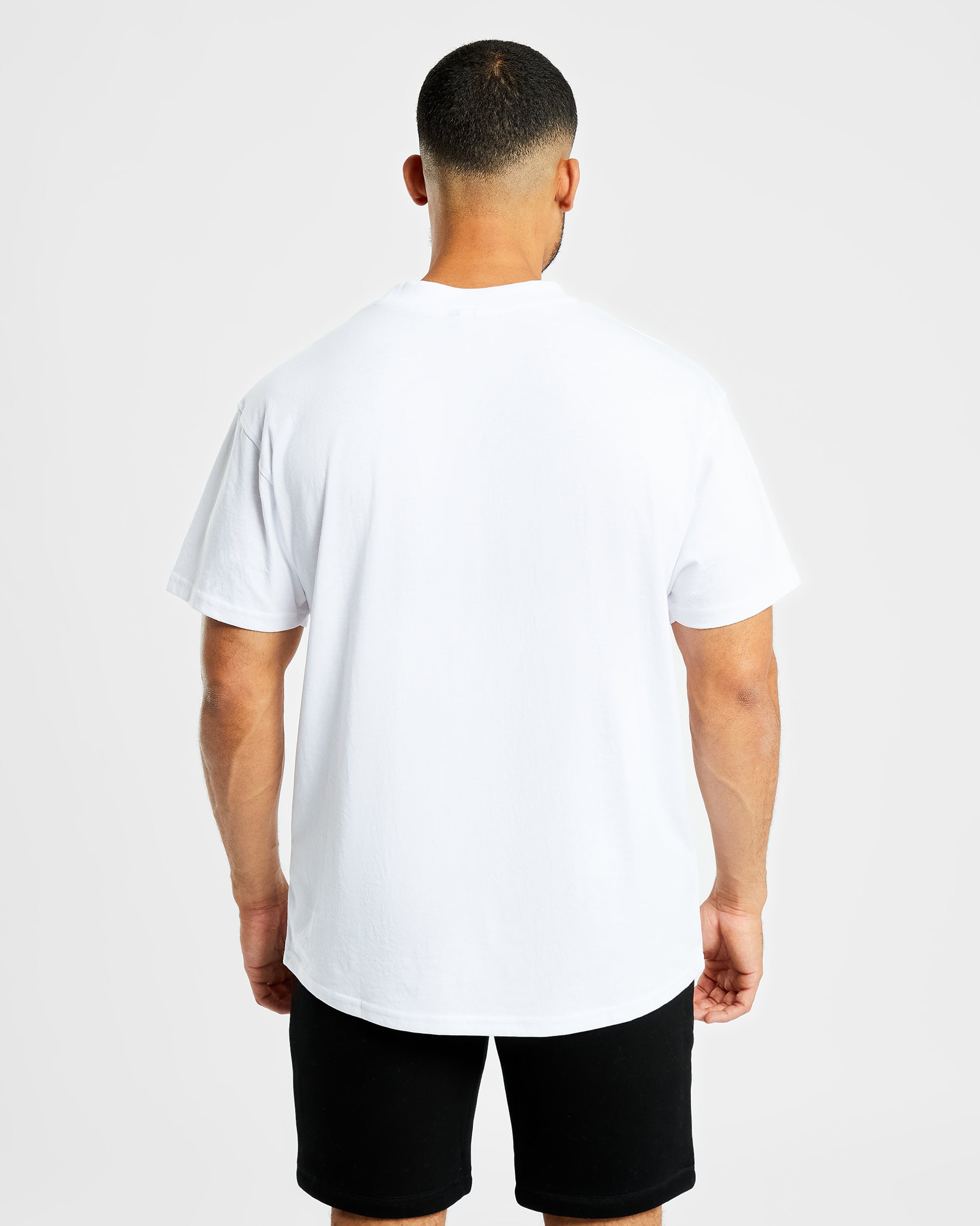 Athletics Varsity Oversized T Shirt - White