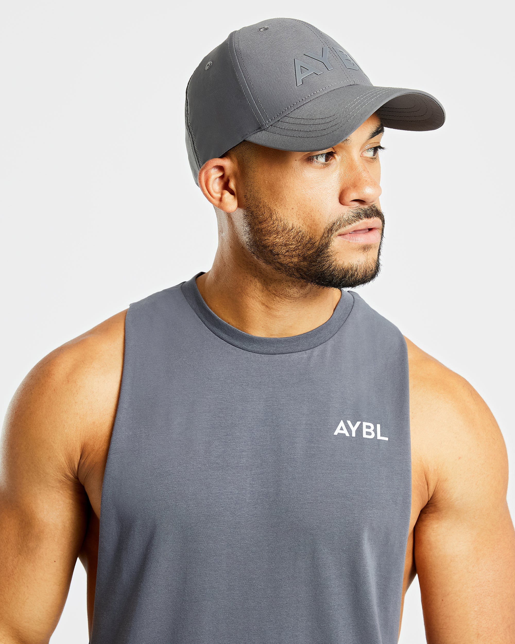 Sports Cap - Grey