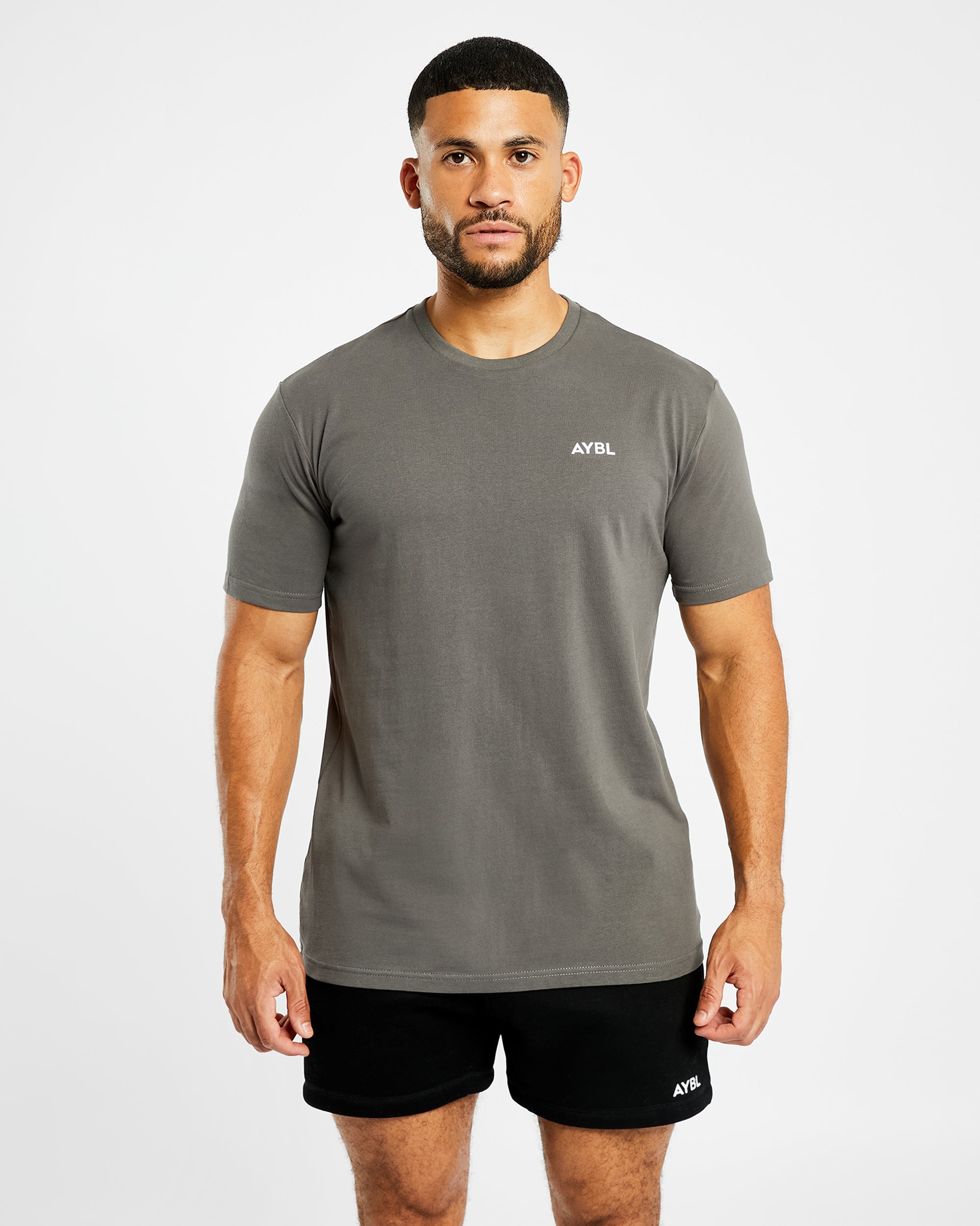 Essential T Shirt - Charcoal – AYBL USA