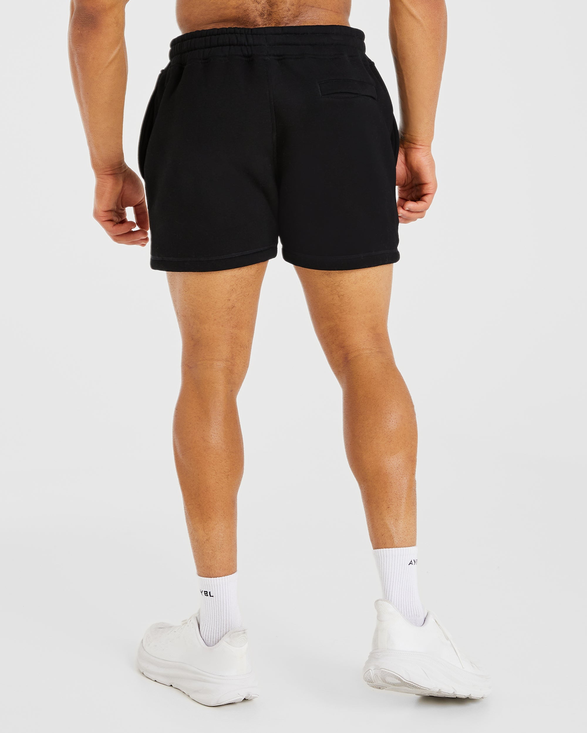 Essential 5" Shorts - Black