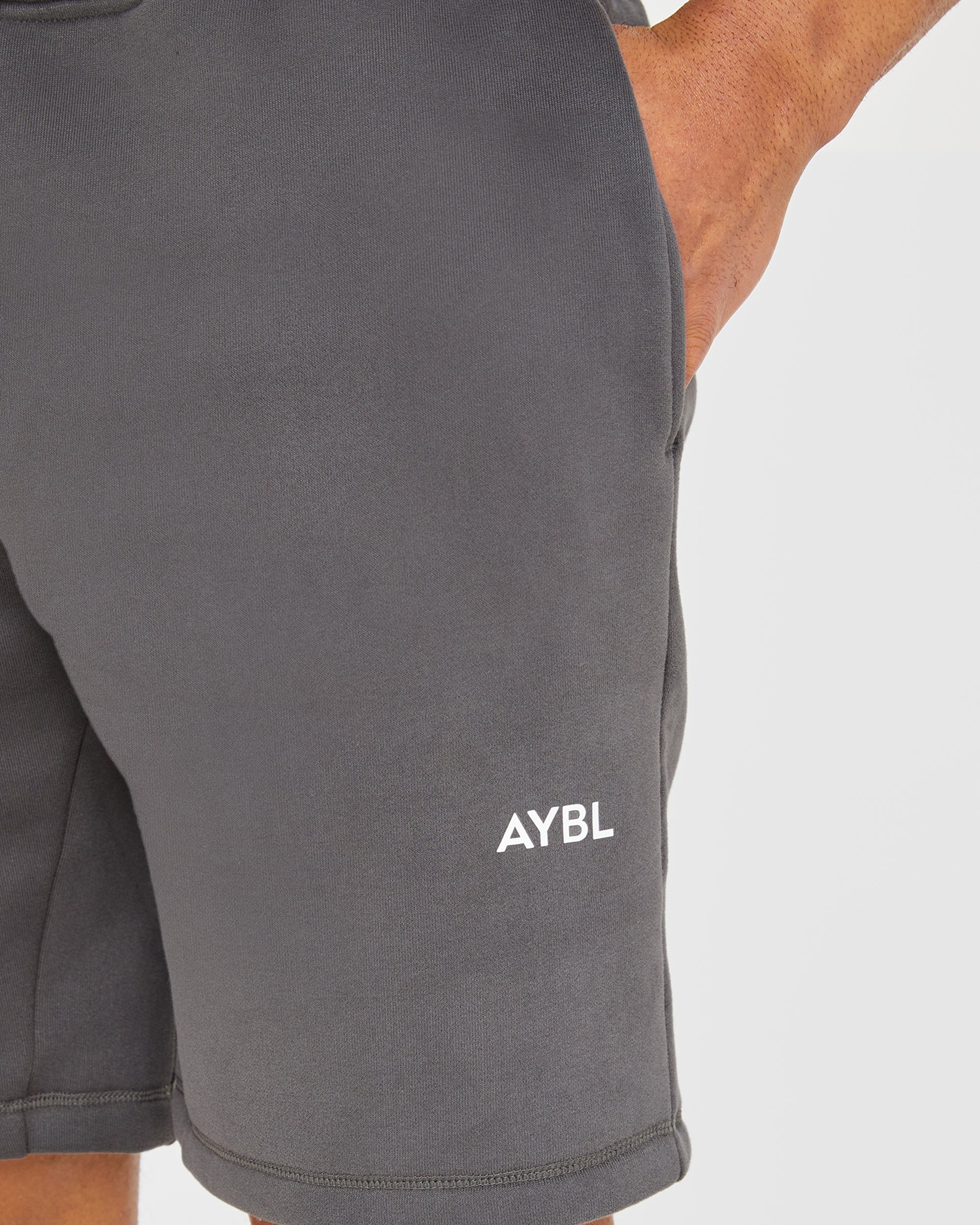 Essential 7" Shorts - Charcoal