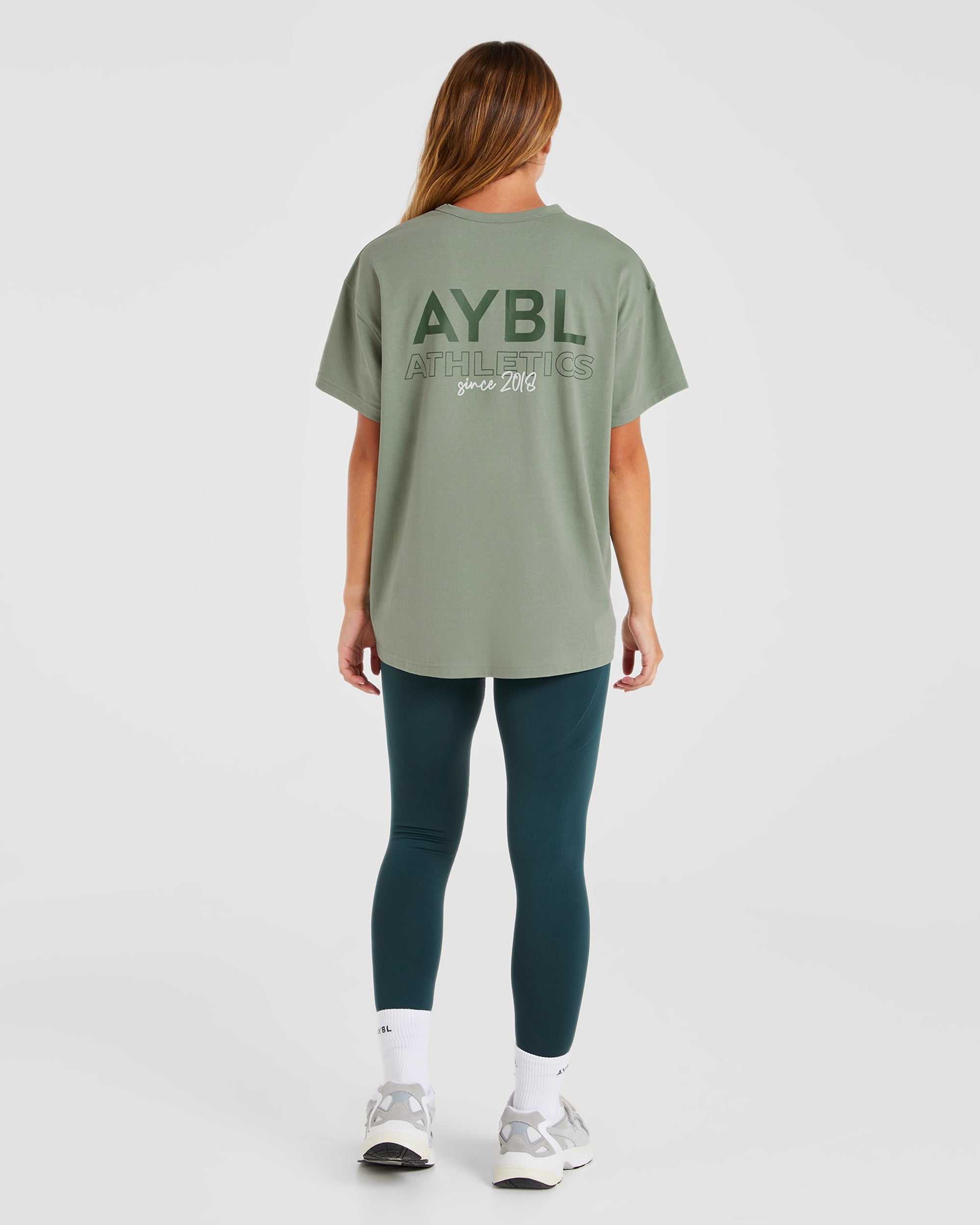 AYBL Athletics Oversized T Shirt - Green