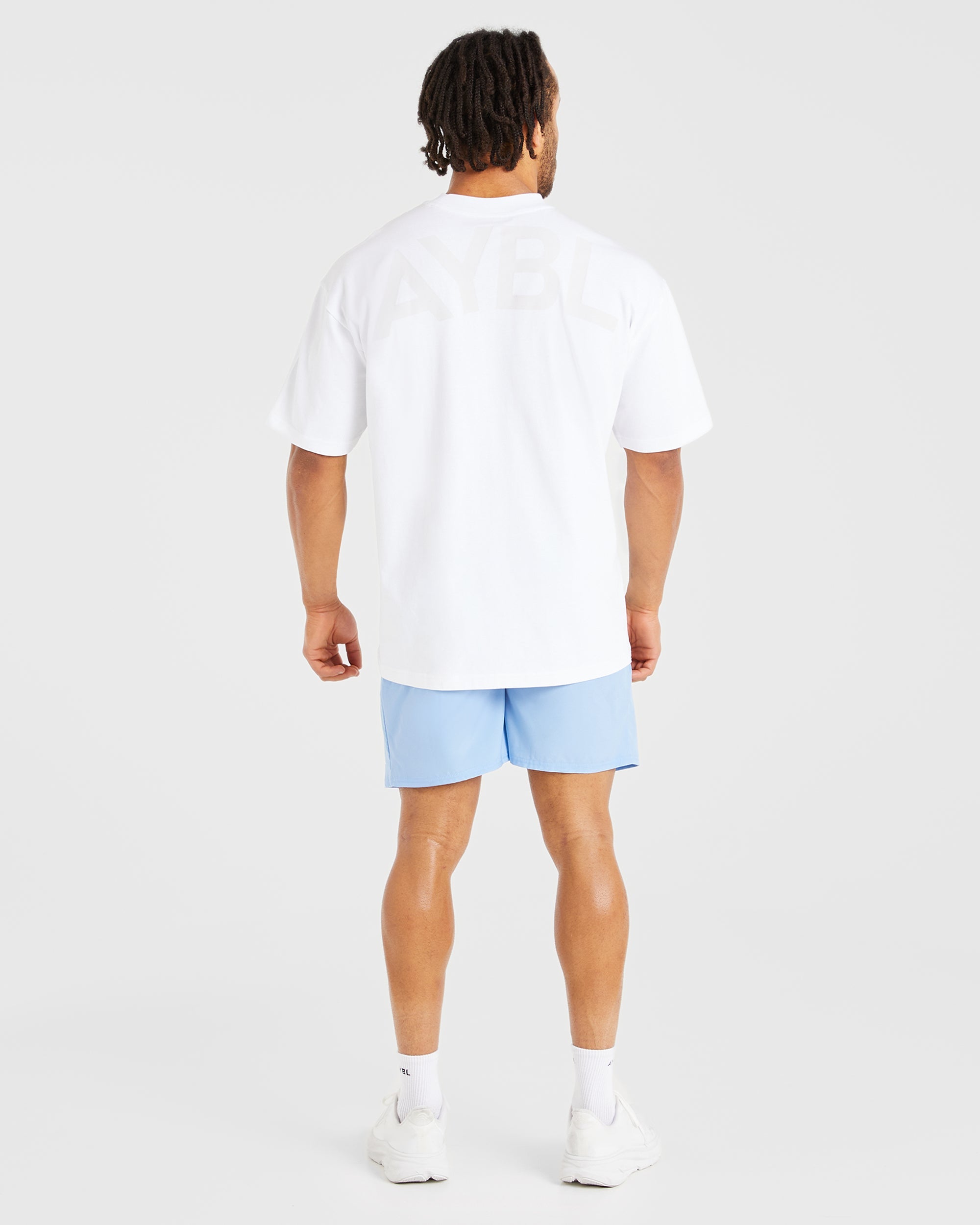 Essential Oversized T Shirt - White