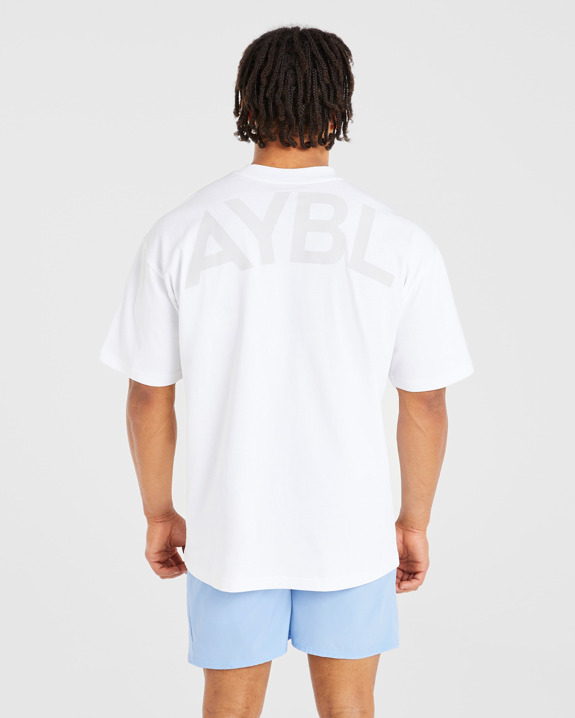 Essential Oversized T Shirt - White