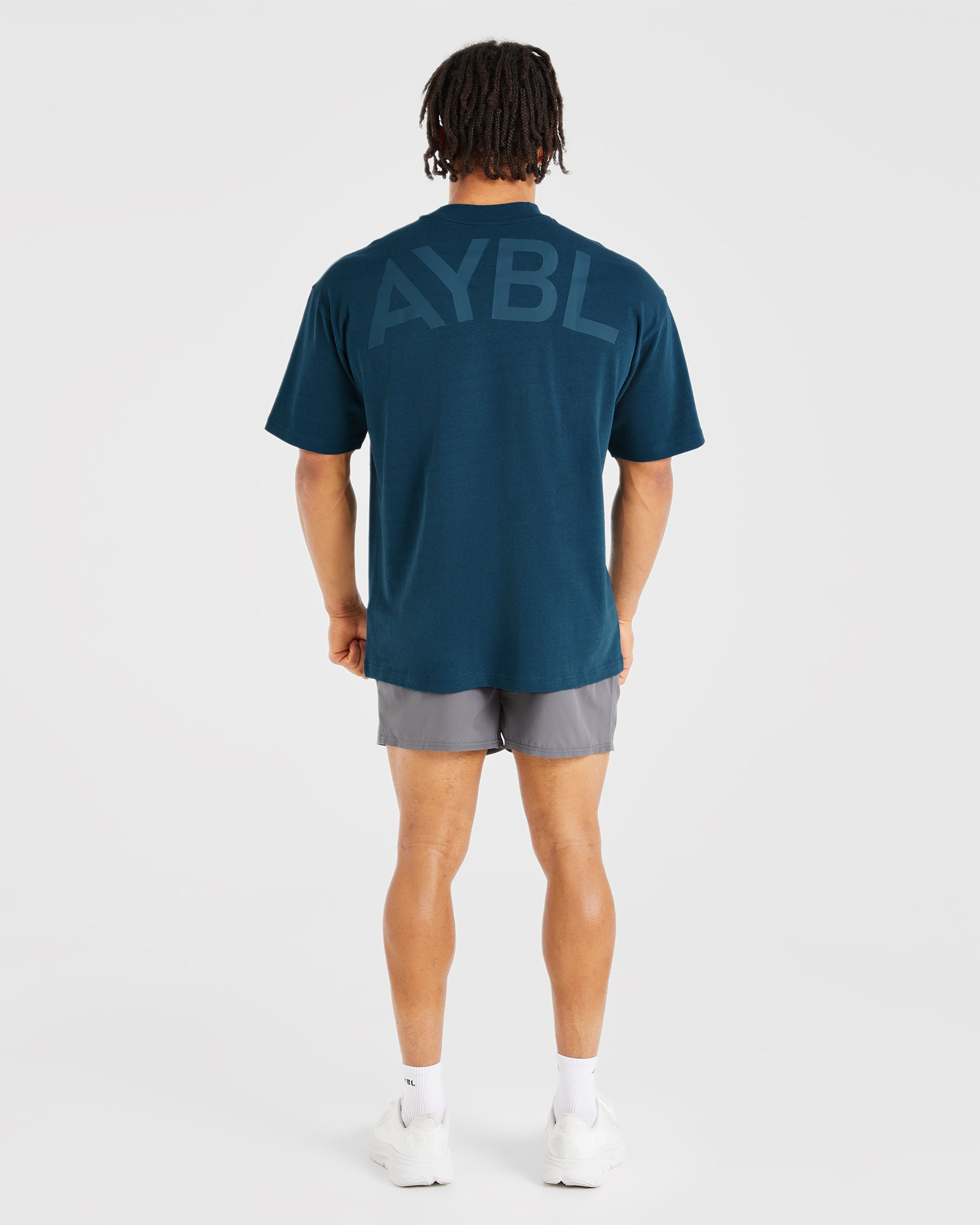 Essential Oversized T Shirt - Marine Blue