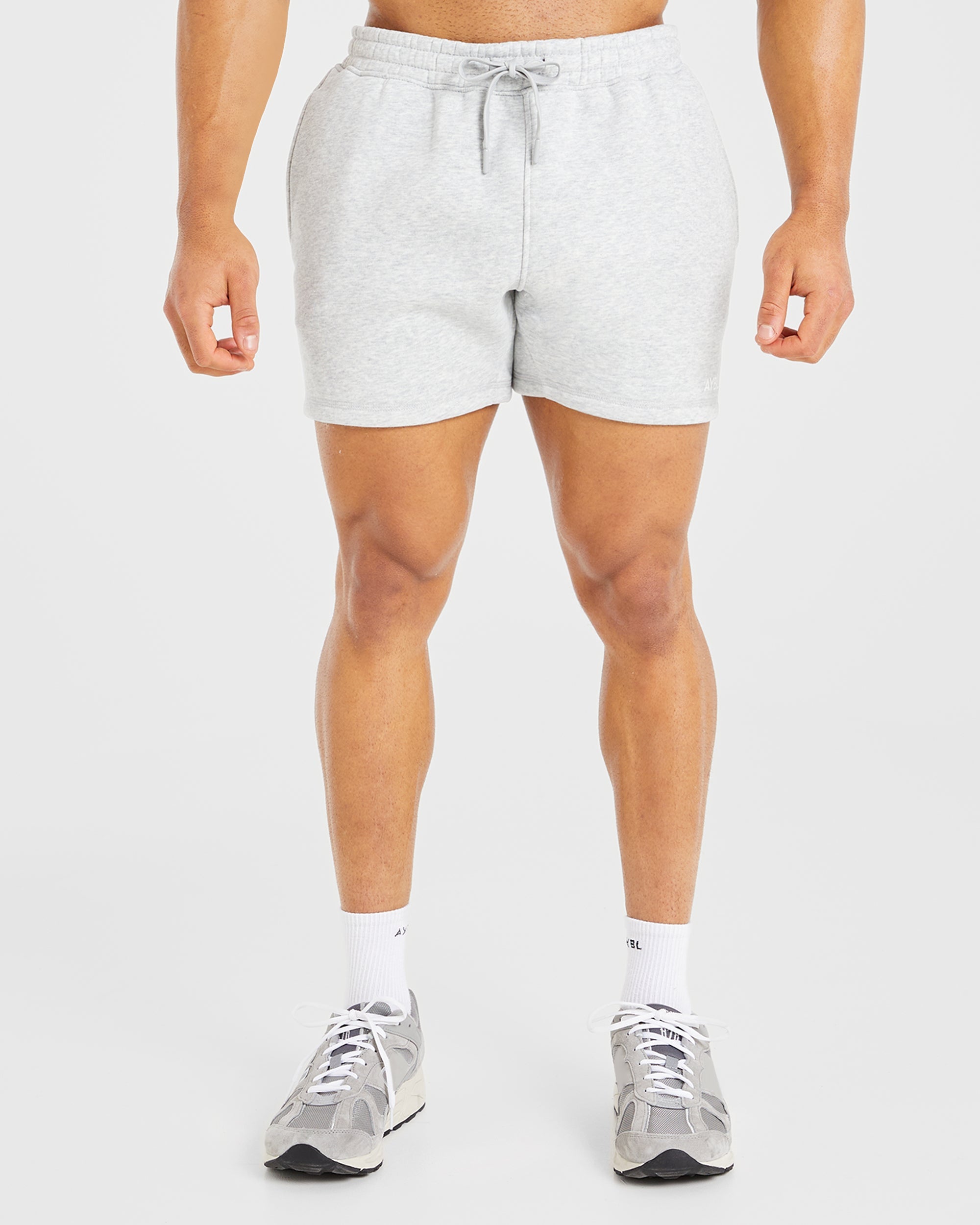 Essential 5" Shorts - Grey Marl