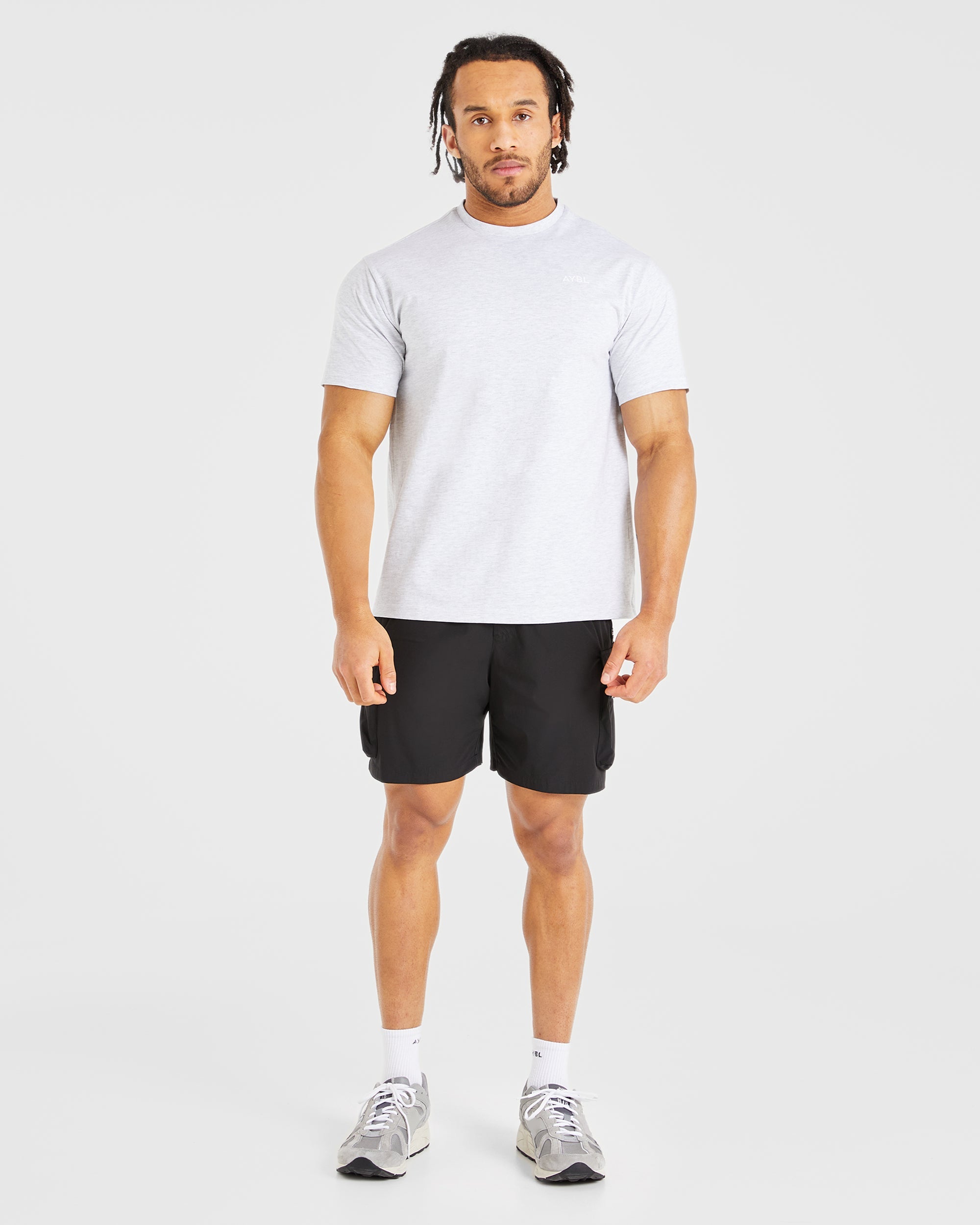 Sport Cargo Shorts - Black