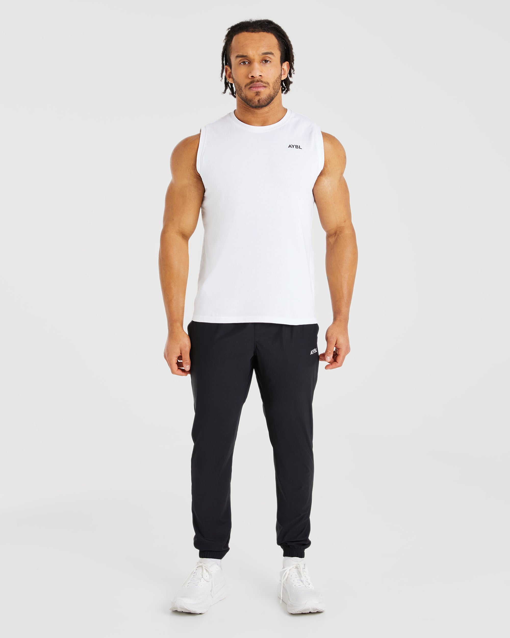 Essential Tank - White