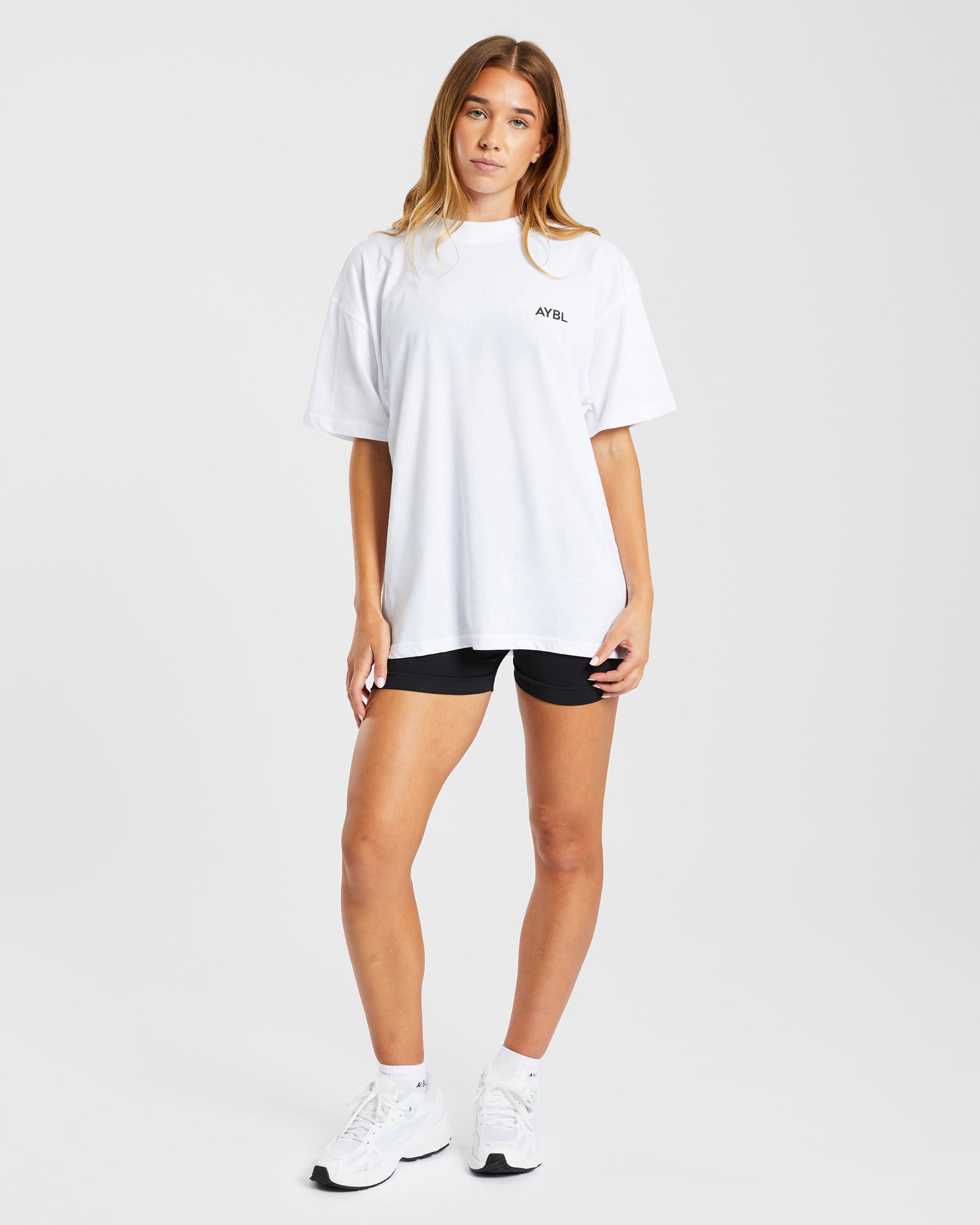 AYBL Club Oversized T Shirt - White