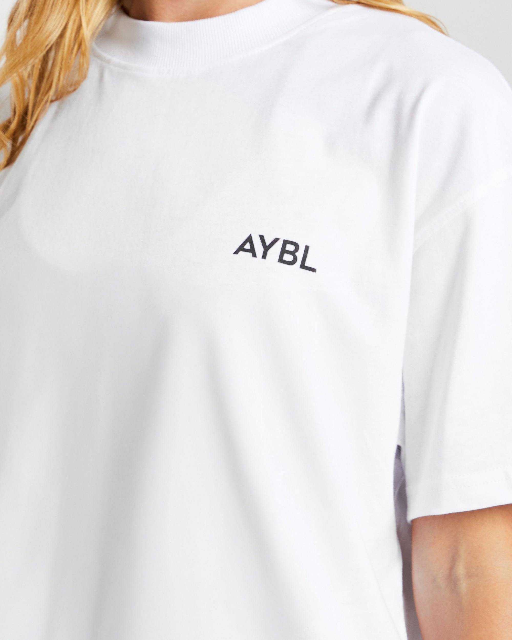 AYBL Club Oversized T Shirt - White