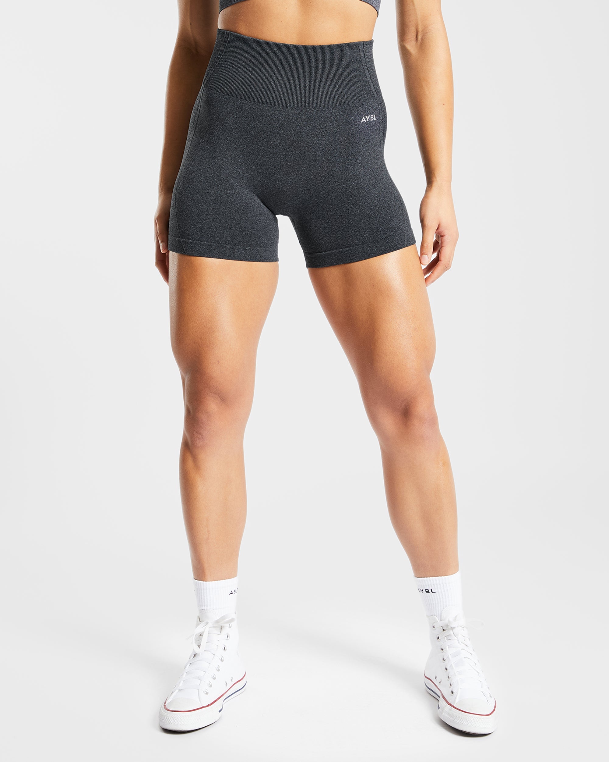 Balance V2 Seamless Shorts - Speckle Black