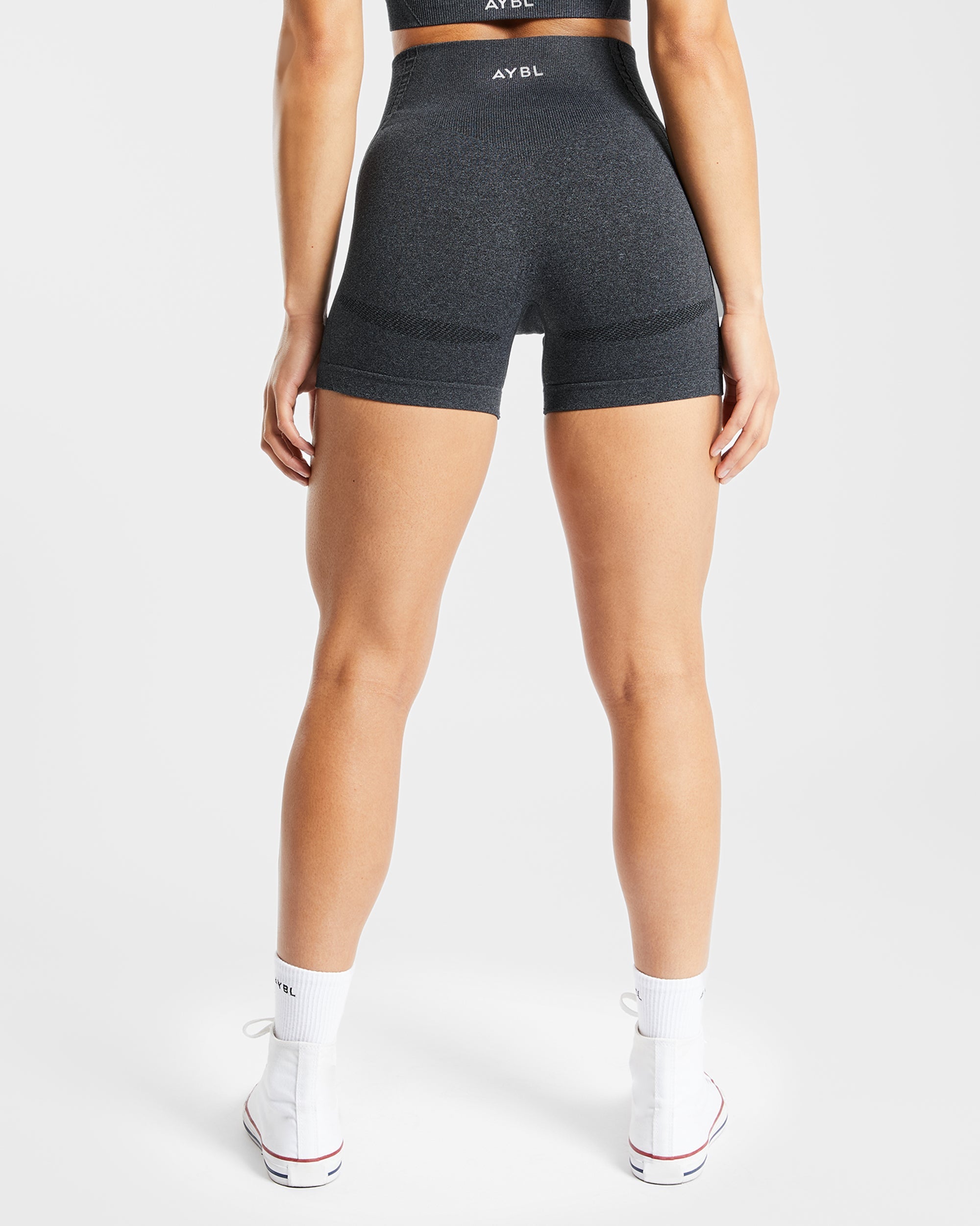 Balance V2 Seamless Shorts - Speckle Black