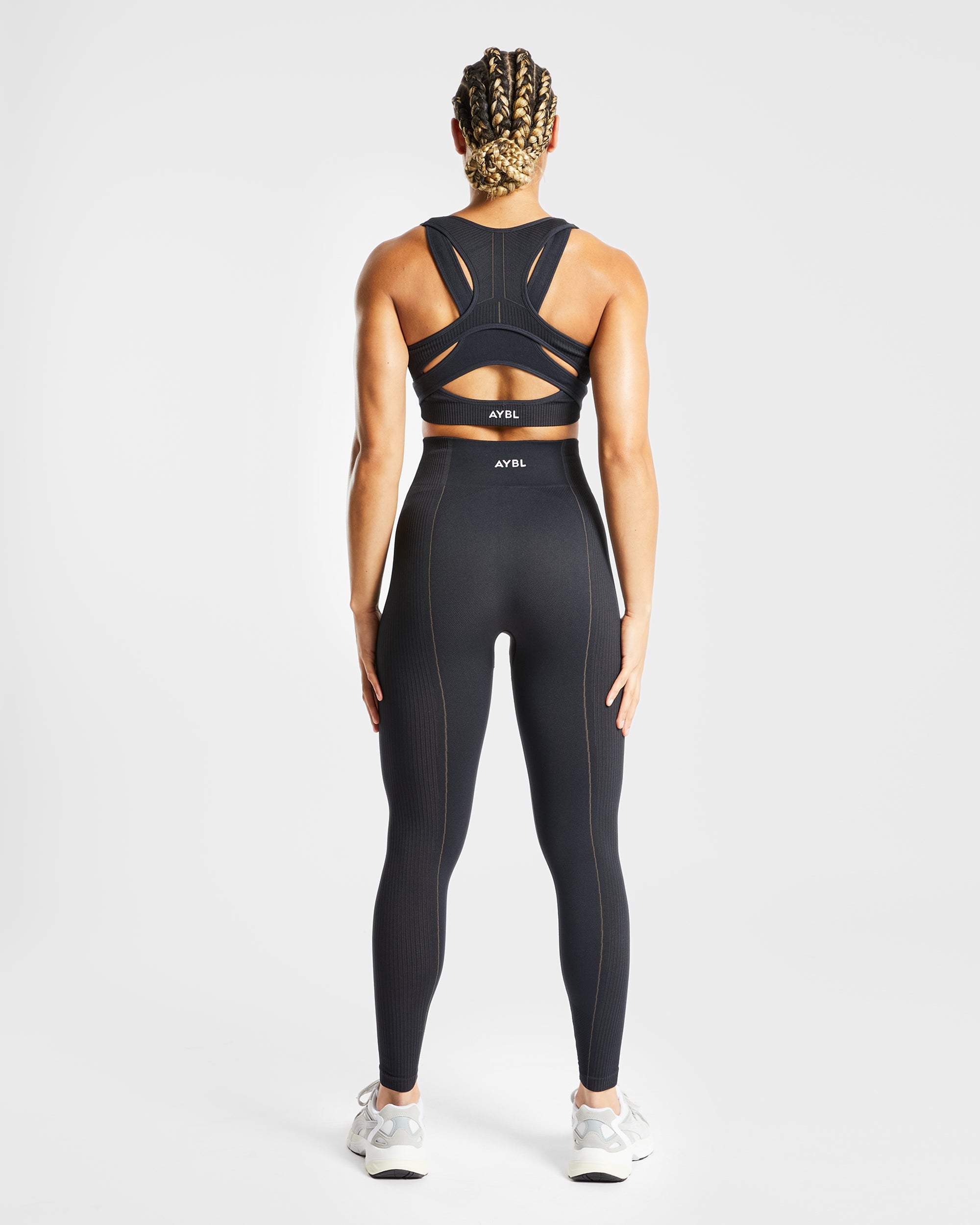 Reflex Seamless Leggings - Black