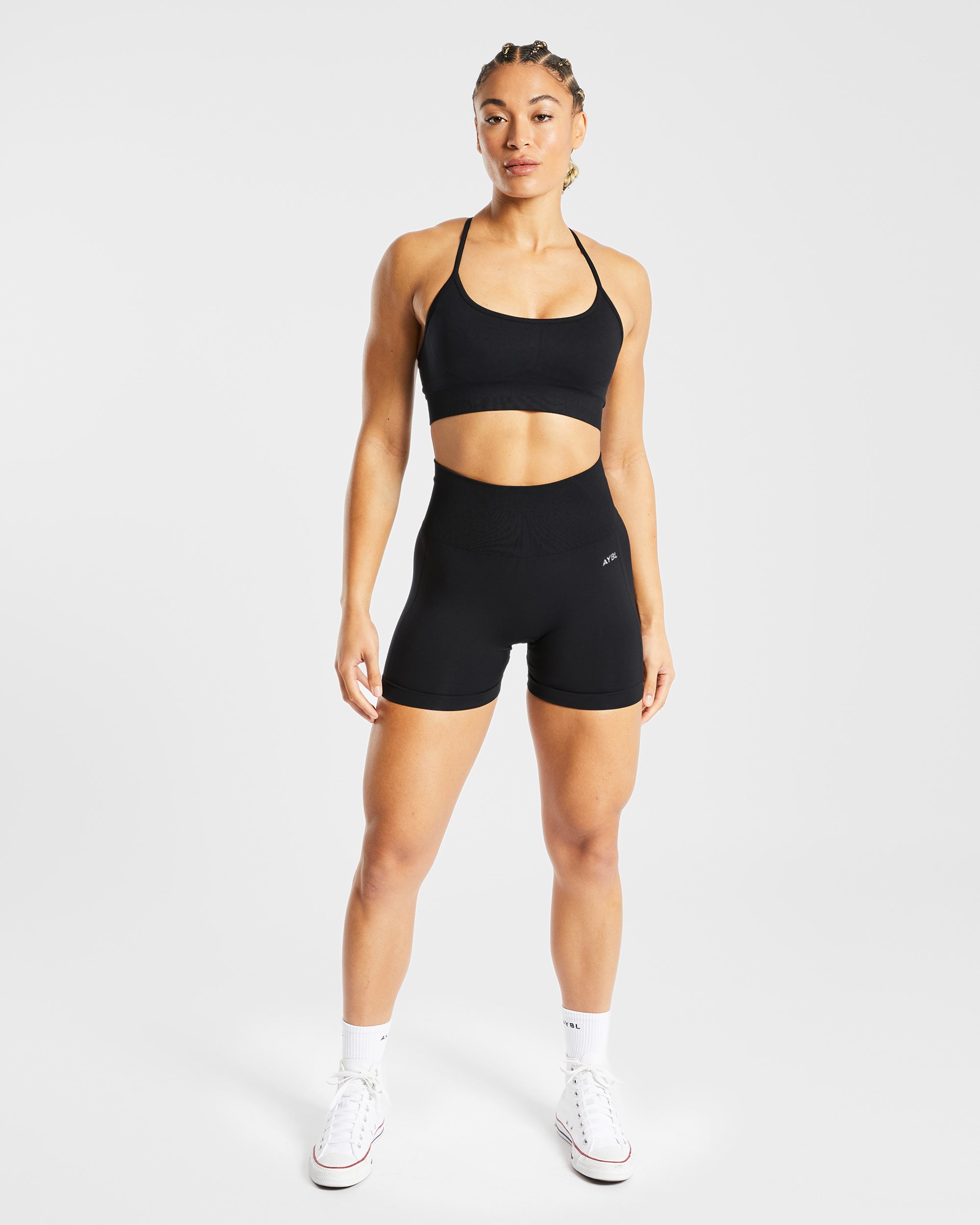 Empower Seamless Shorts - Black