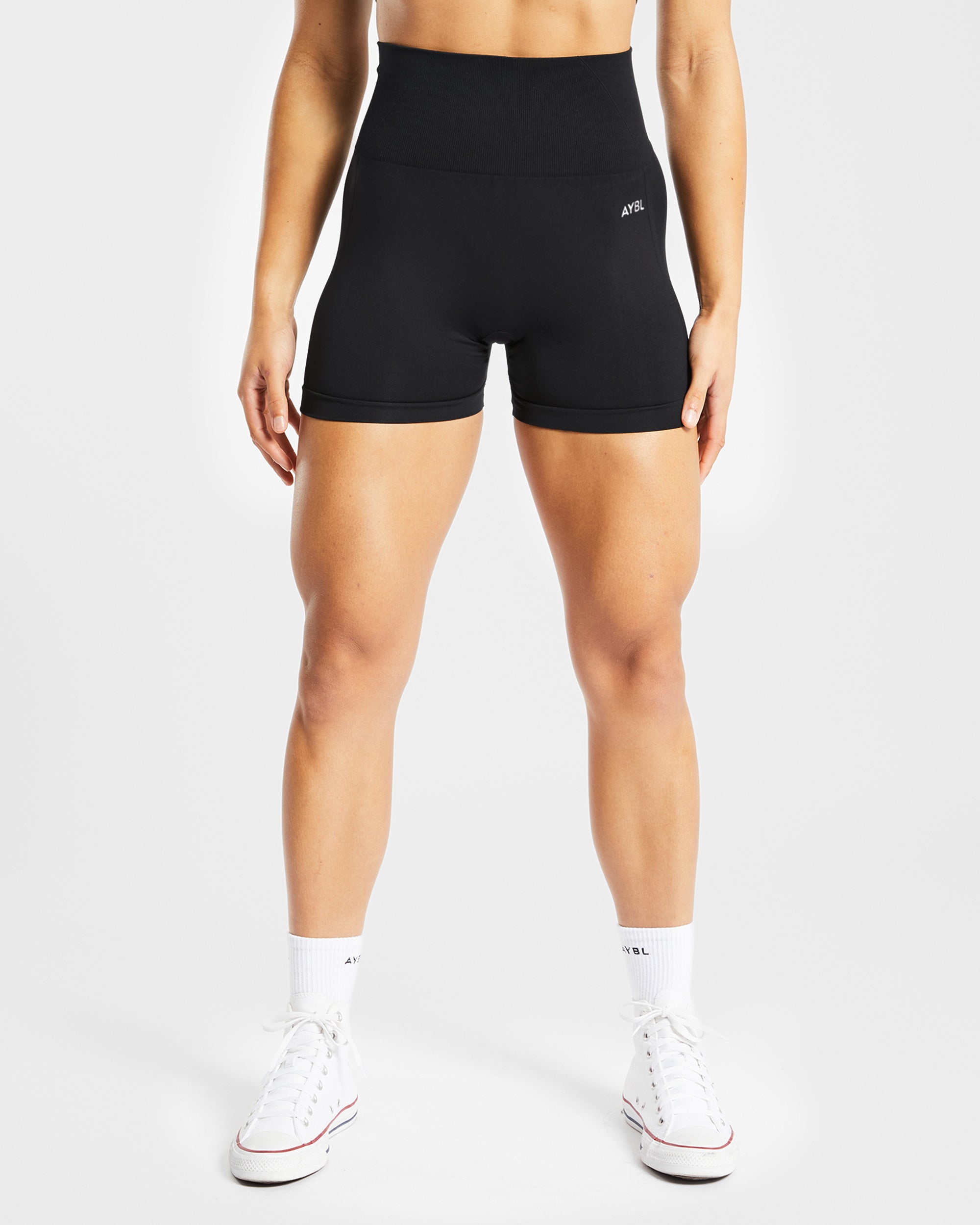 Empower Seamless Shorts - Black