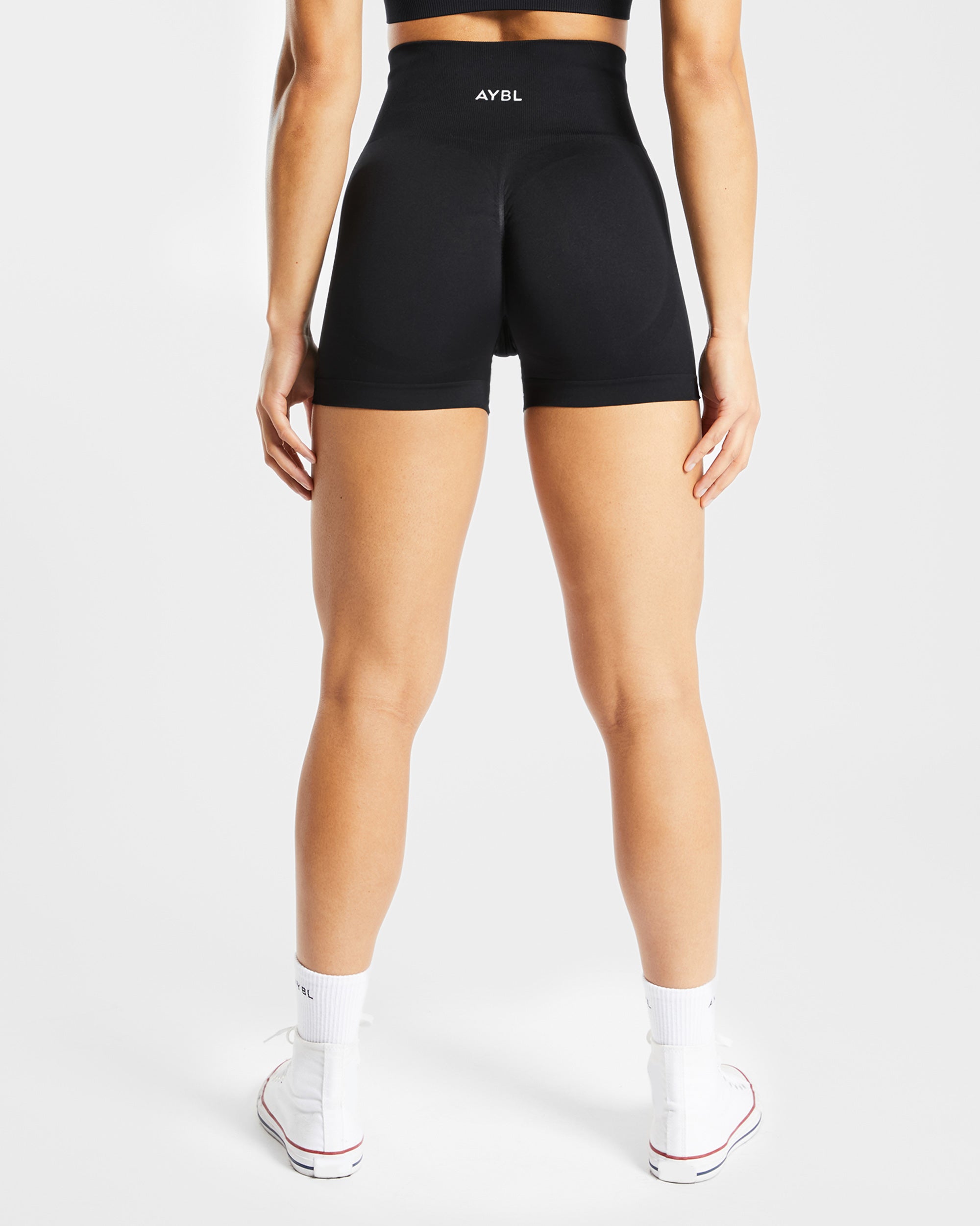 Empower Seamless Shorts - Black