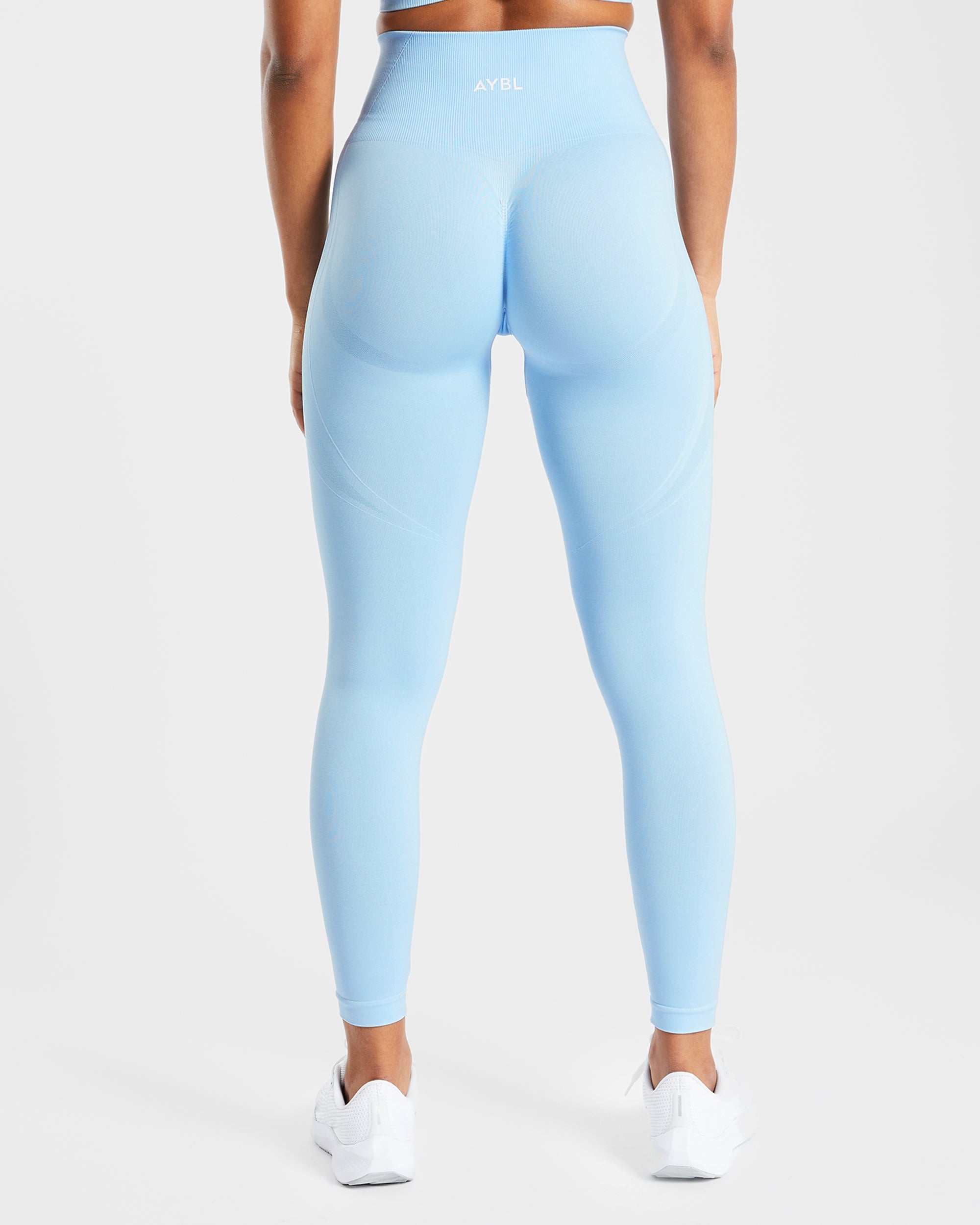 Empower Seamless Leggings - Sky Blue