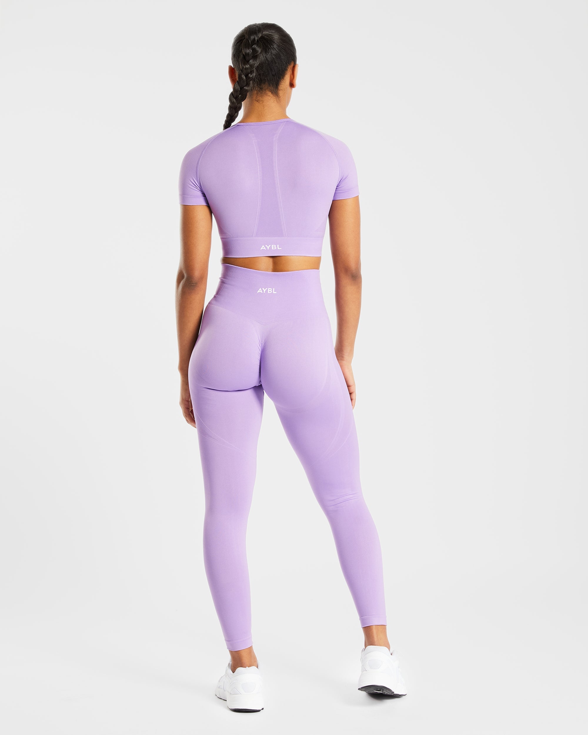 Empower Seamless Leggings - Purple