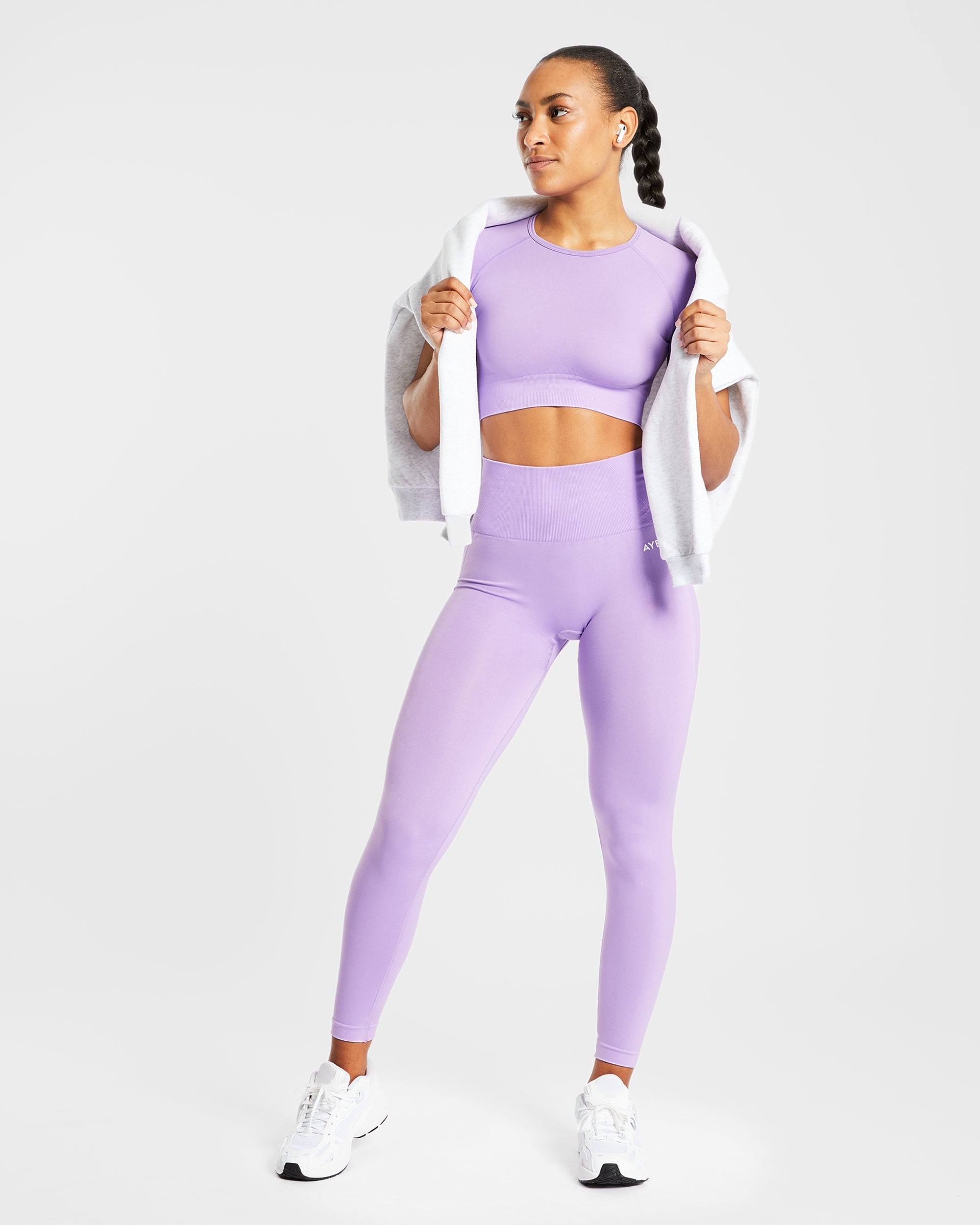 Empower Seamless Leggings - Purple