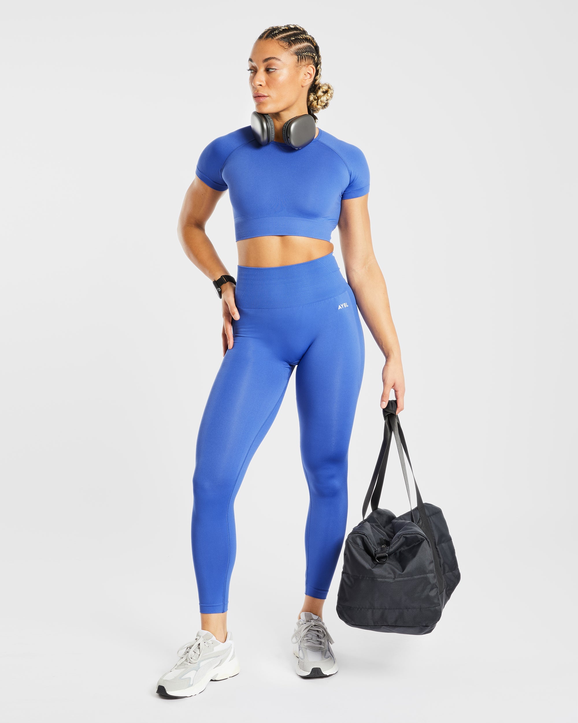 Empower Seamless Leggings - Cobalt