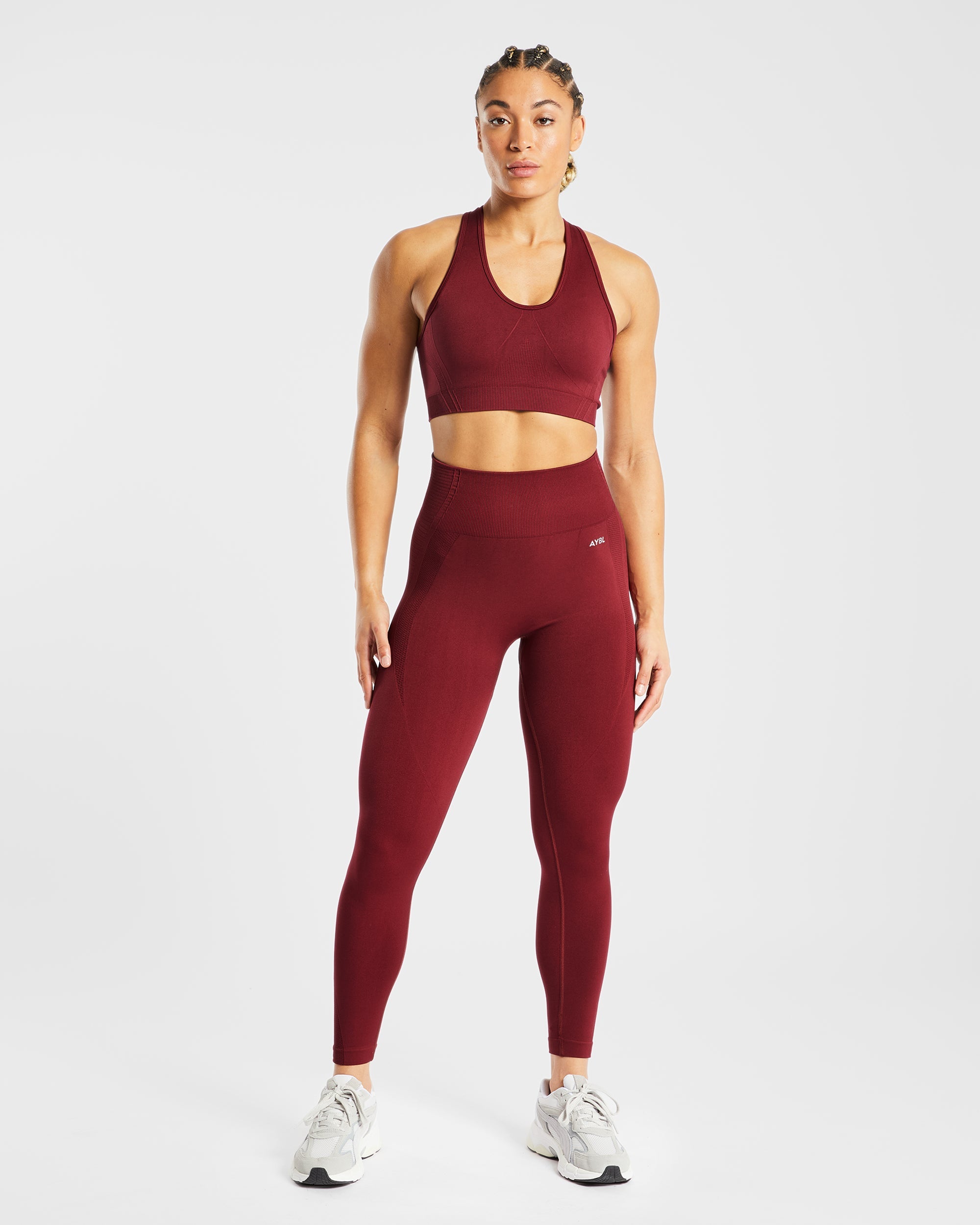 Balance V2 Seamless Leggings - Rumba Red