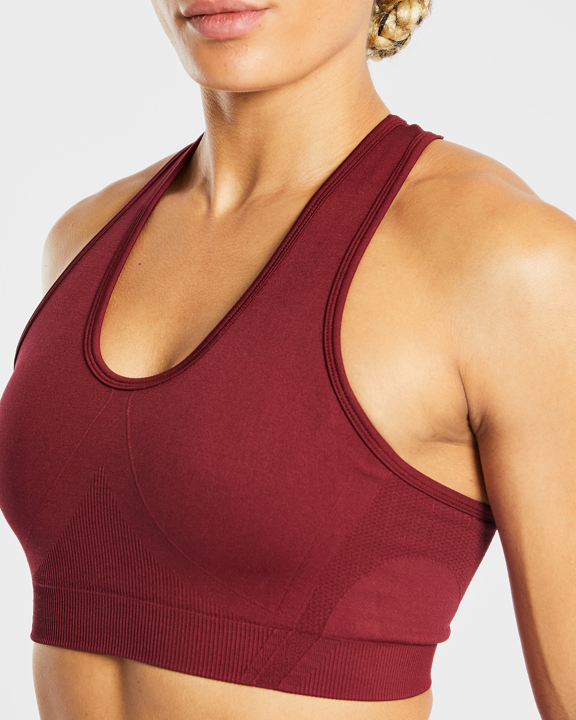 Balance V2 Seamless Sports Bra - Rumba Red