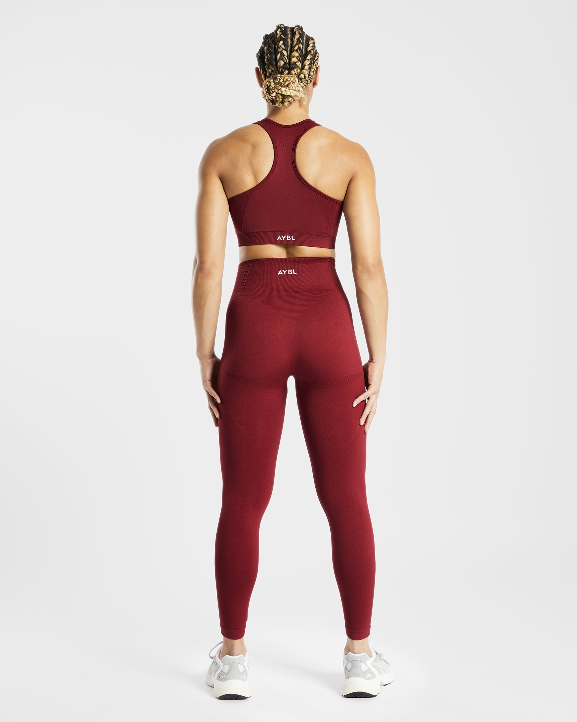 Balance V2 Seamless Leggings - Rumba Red