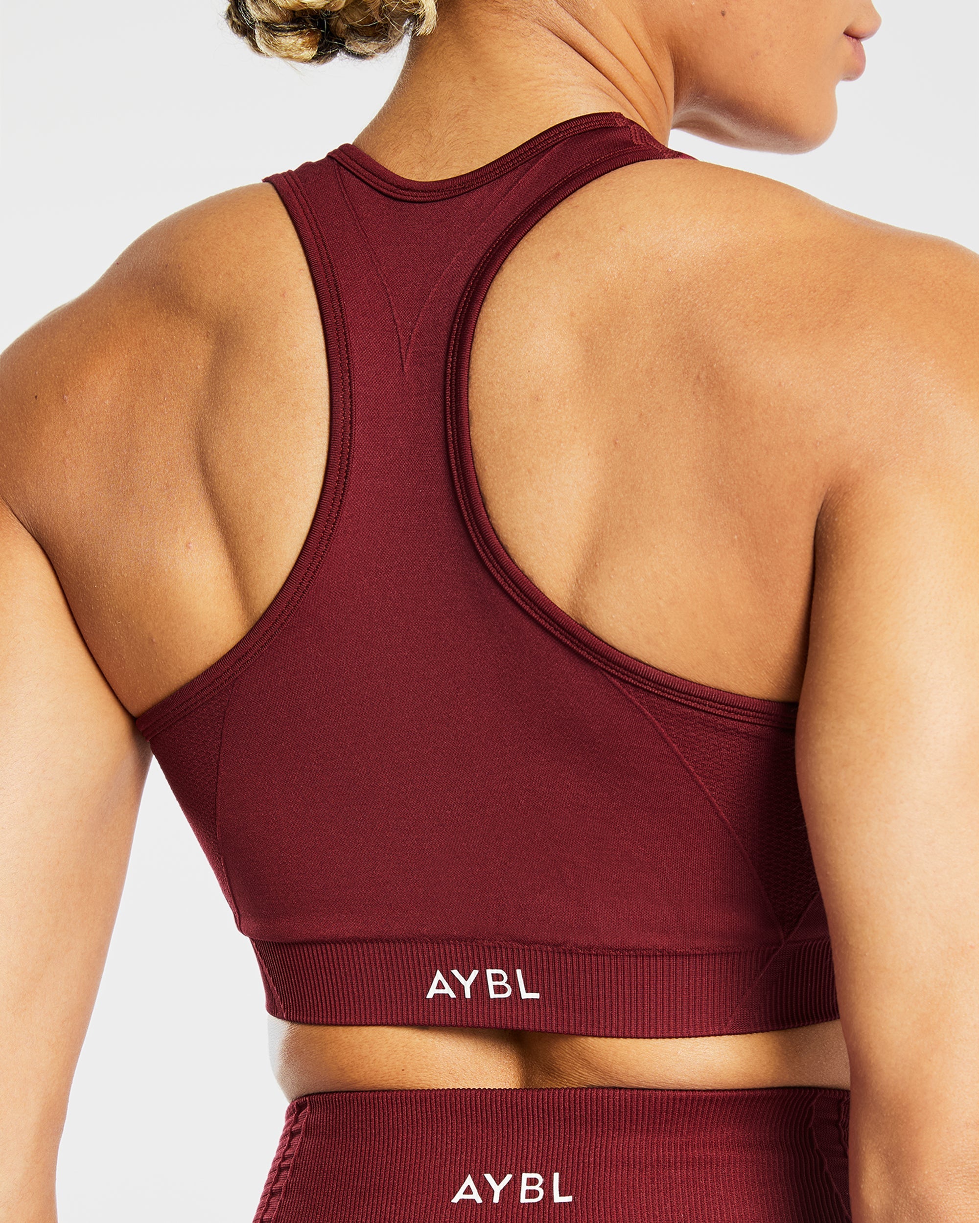 Balance V2 Seamless Sports Bra - Rumba Red