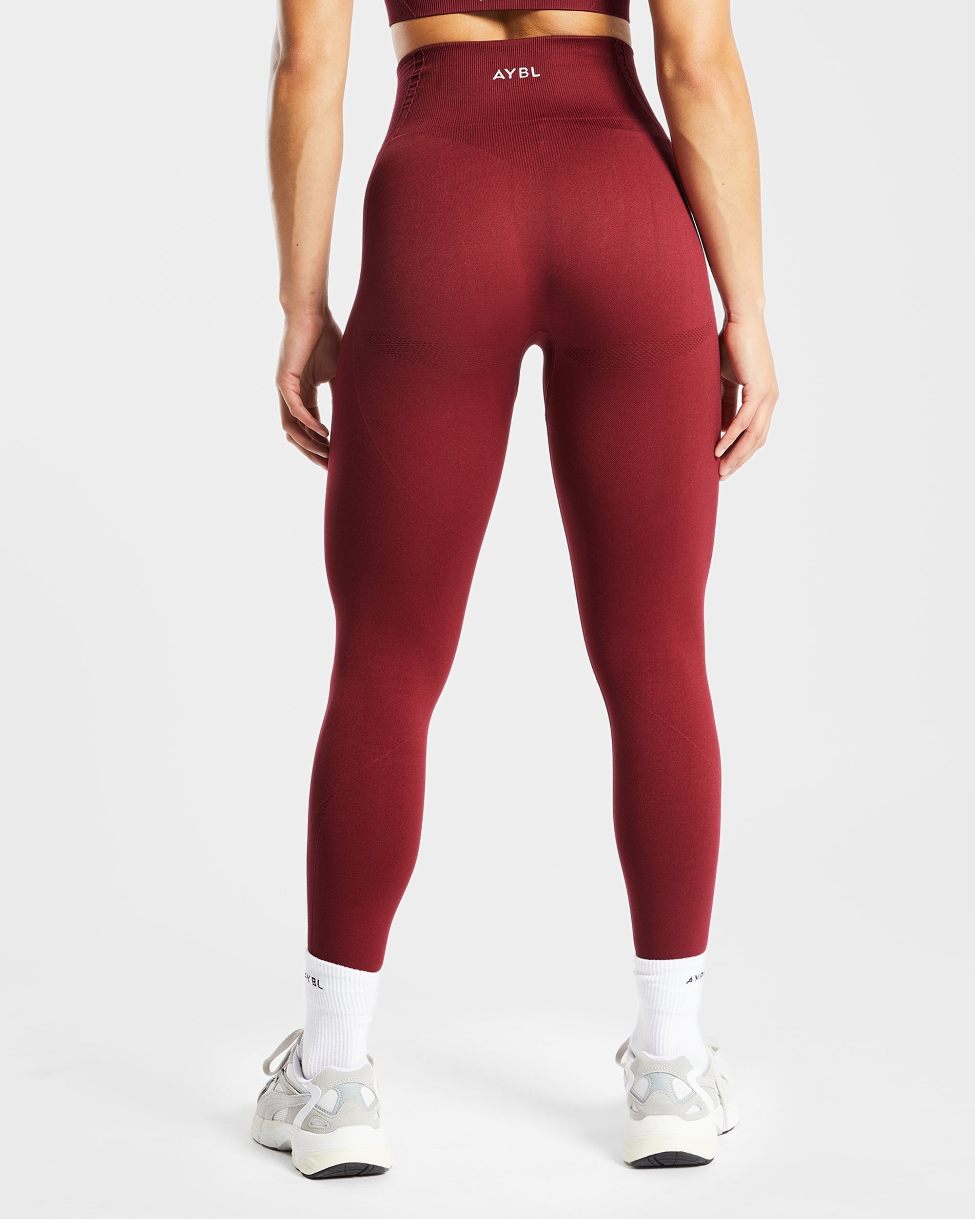 Balance V2 Seamless Leggings - Rumba Red