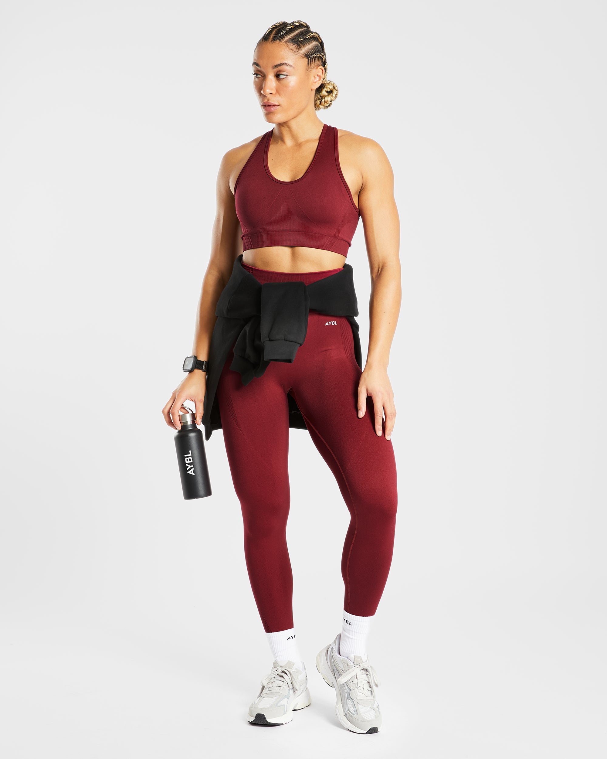 Balance V2 Seamless Leggings - Rumba Red