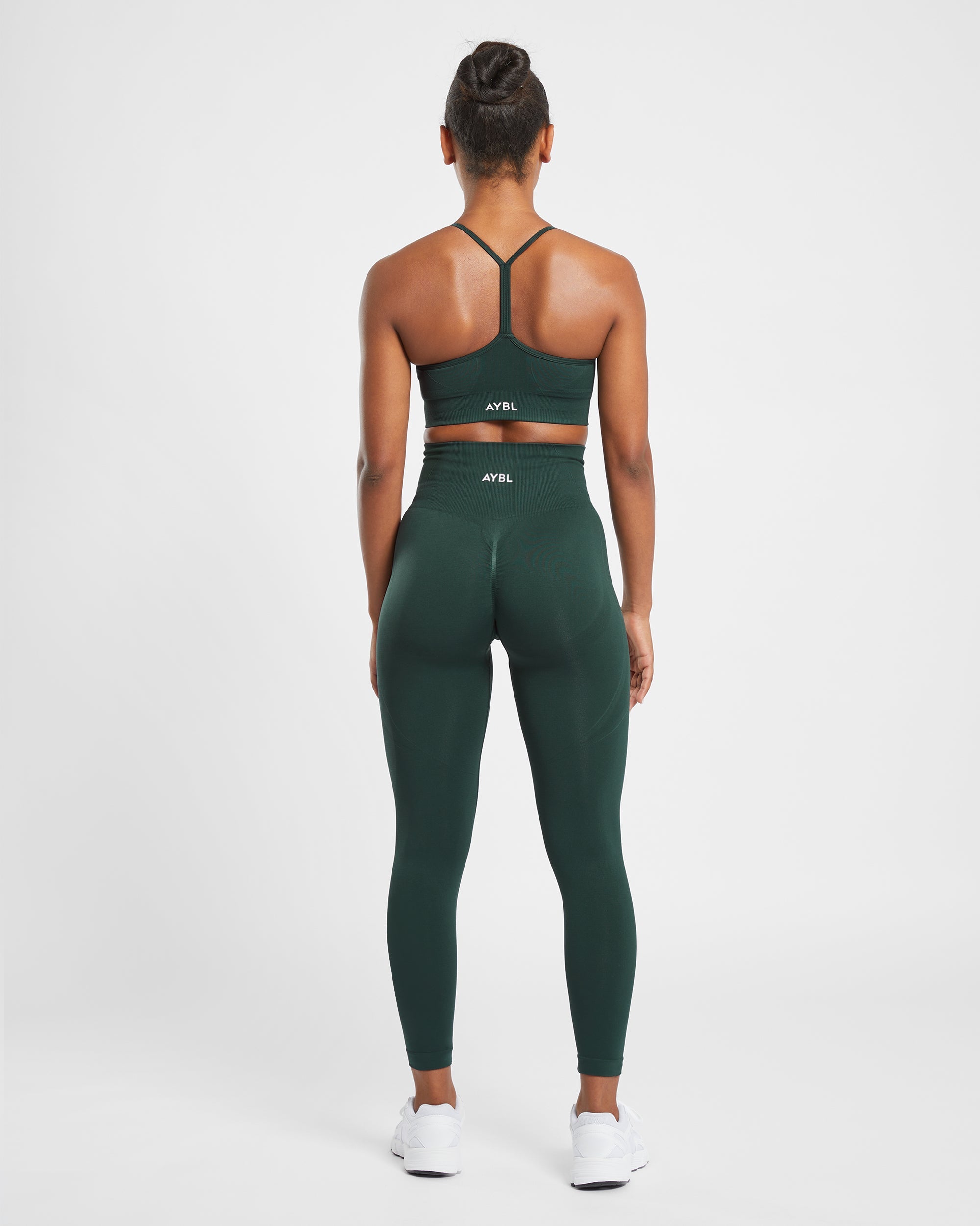 Empower Seamless Leggings - Dark Green