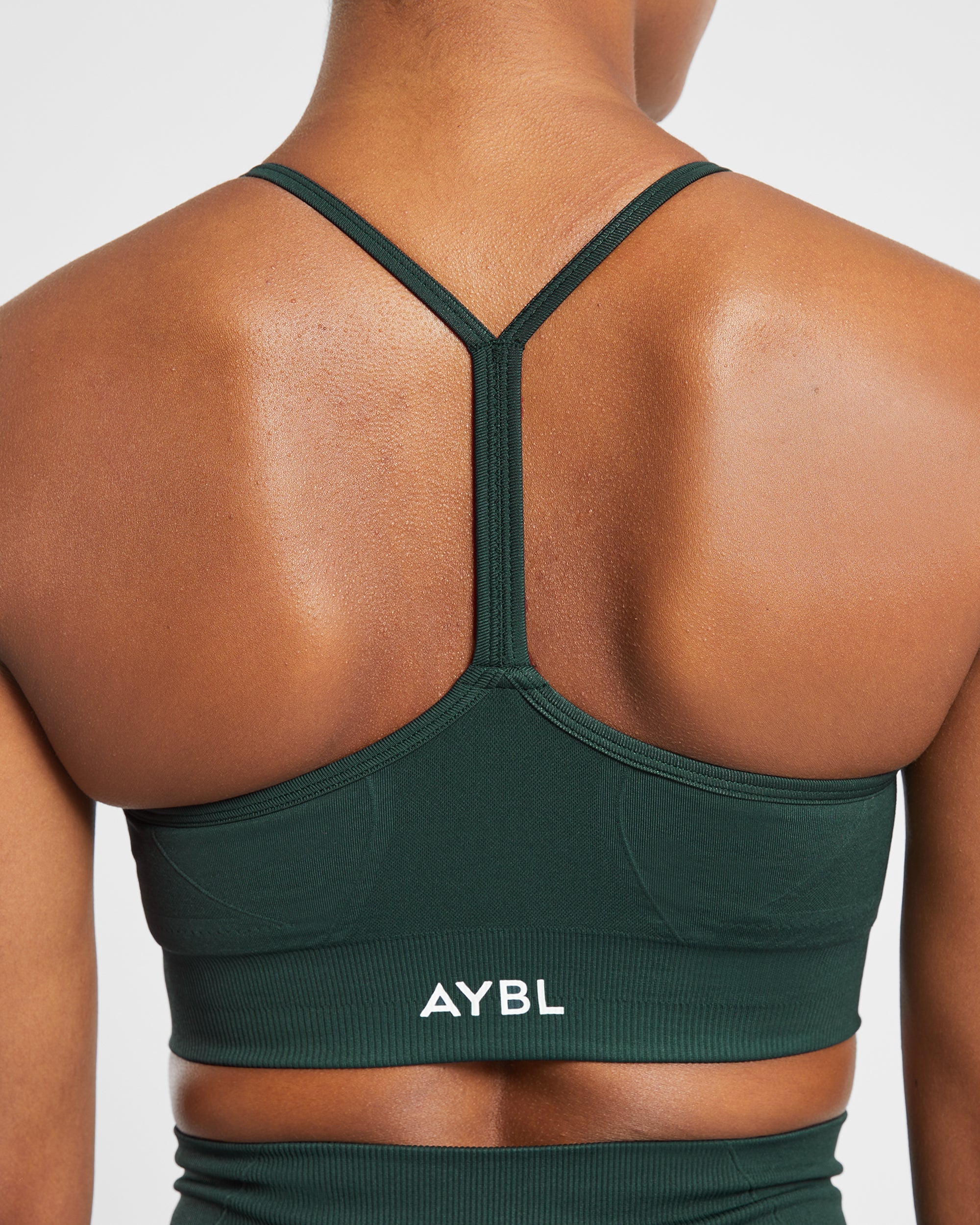 Empower Seamless Sports Bra - Dark Green