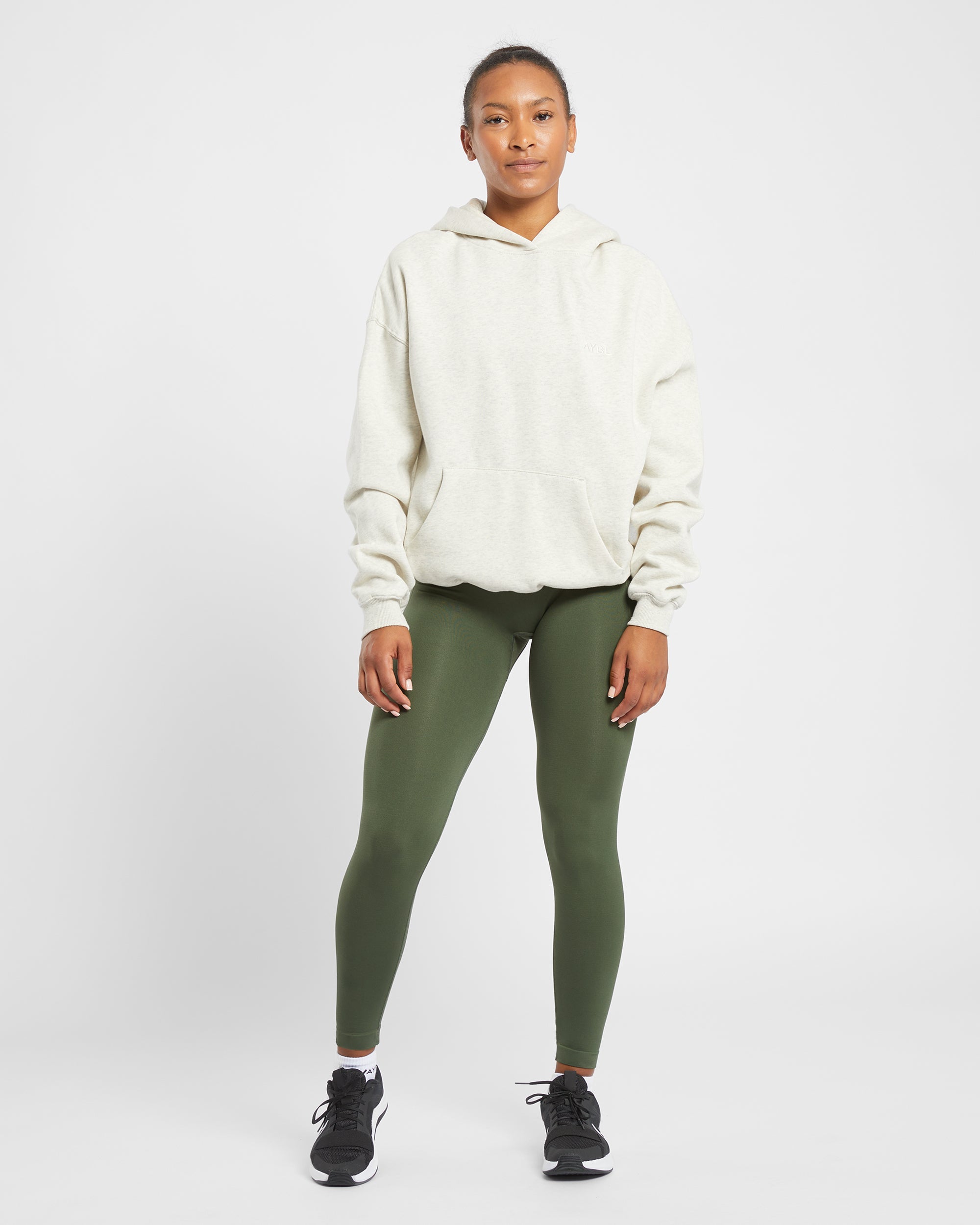 Empower Seamless Leggings - Khaki Green