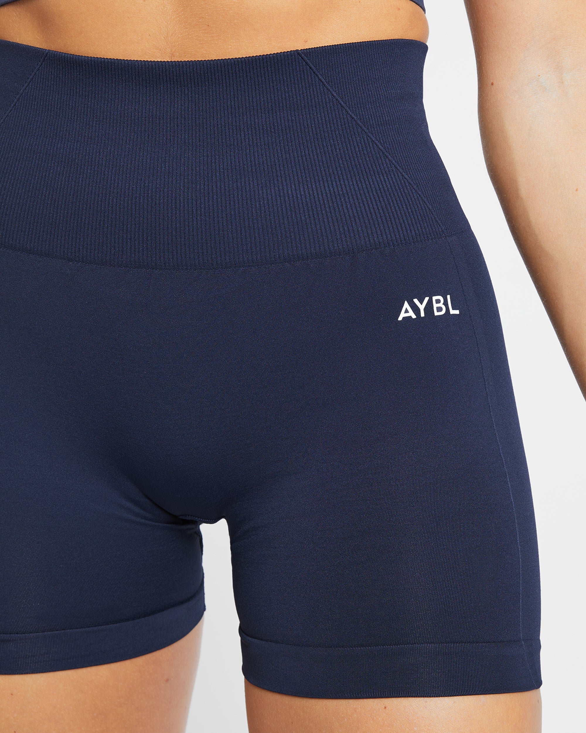 Empower Seamless Shorts - Navy