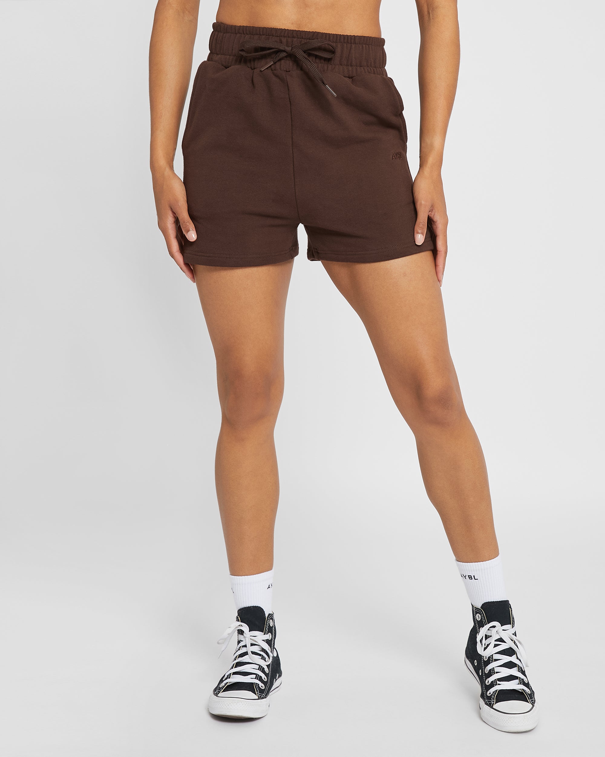 Everyday Relaxed Shorts - Brown