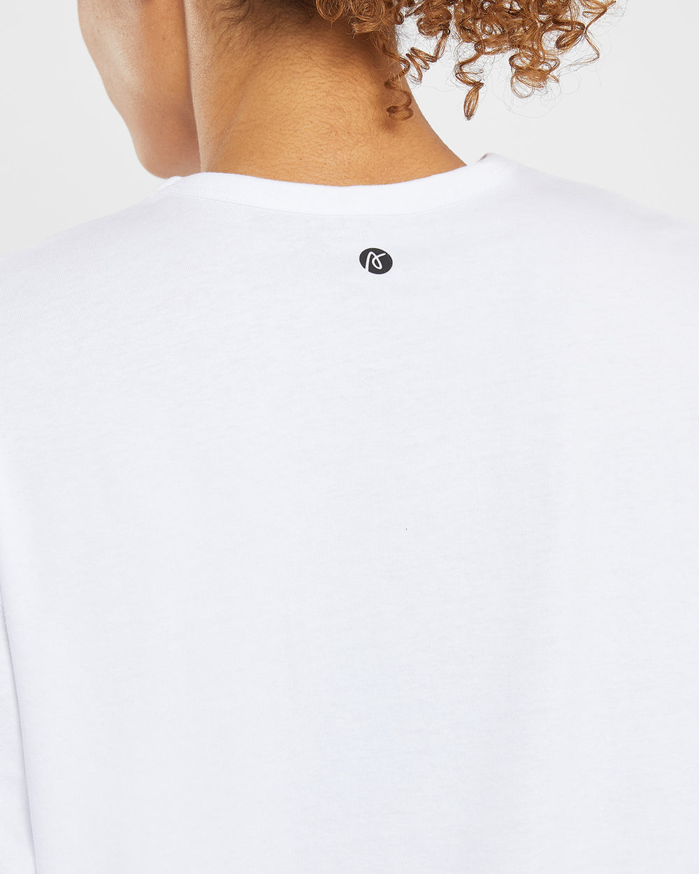Unisex White CONTINUE Oversized T-Shirt