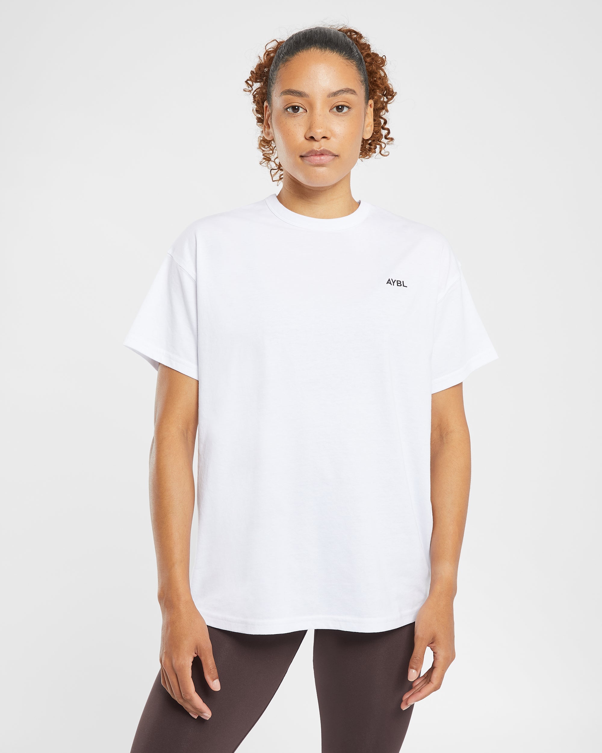 Essentials Oversized T Shirt - White