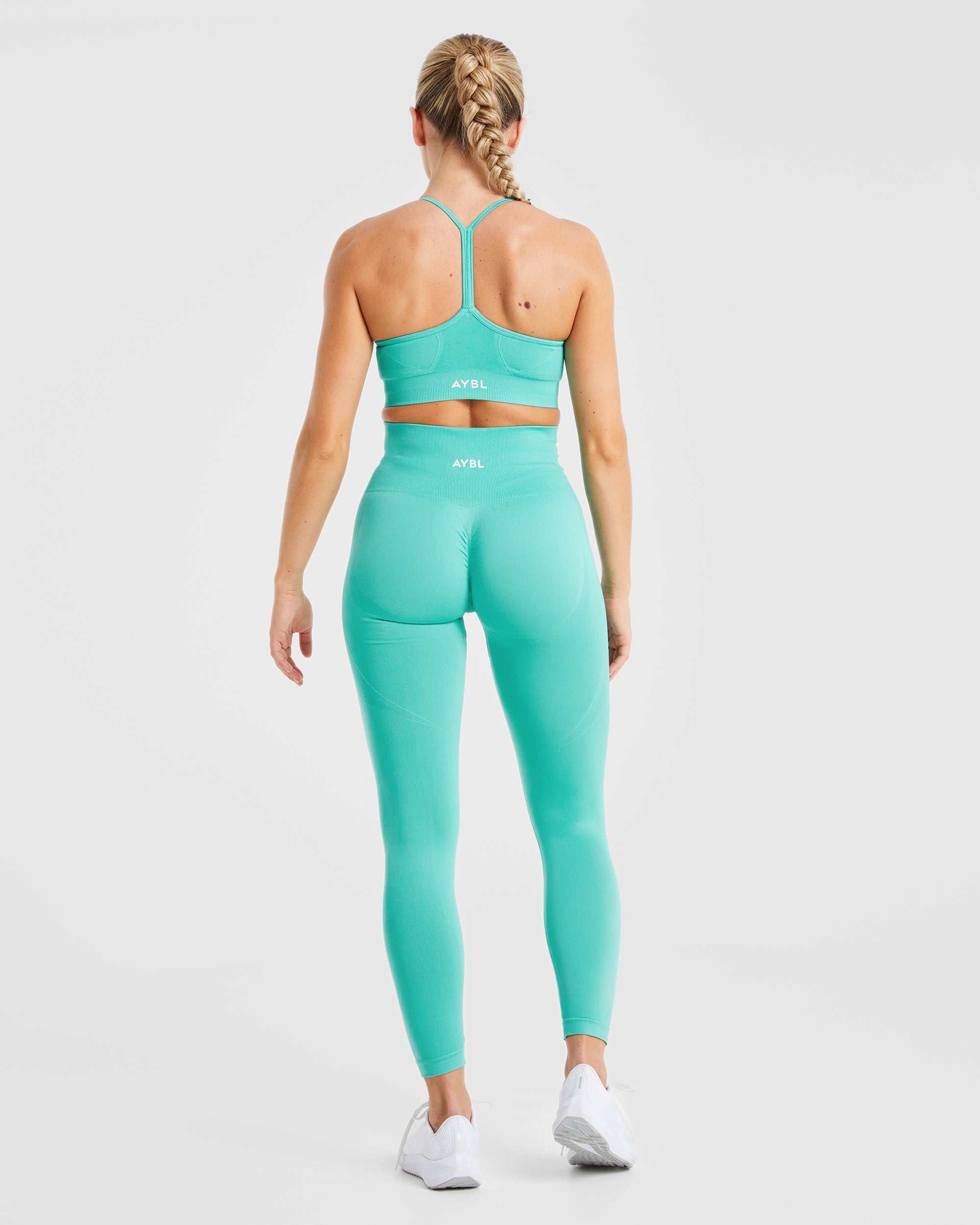 Empower Seamless Leggings - Jade Green