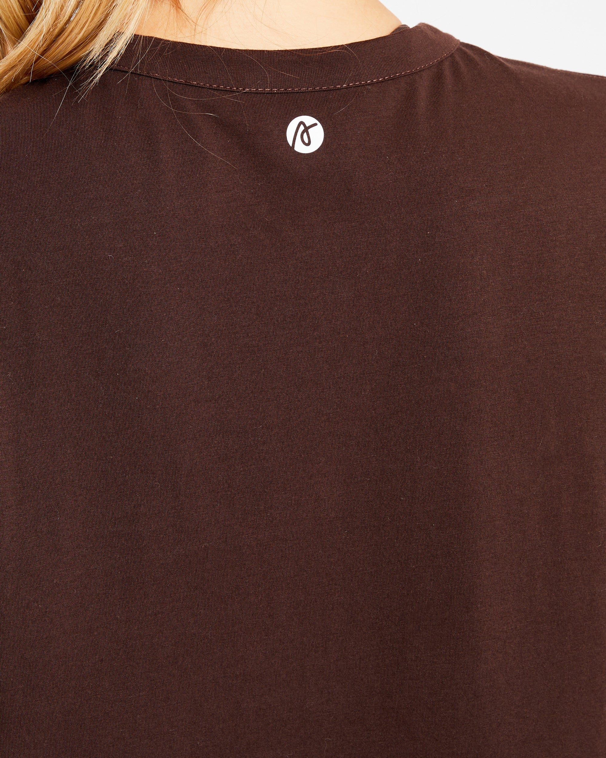 Everyday Relaxed T Shirt - Brown