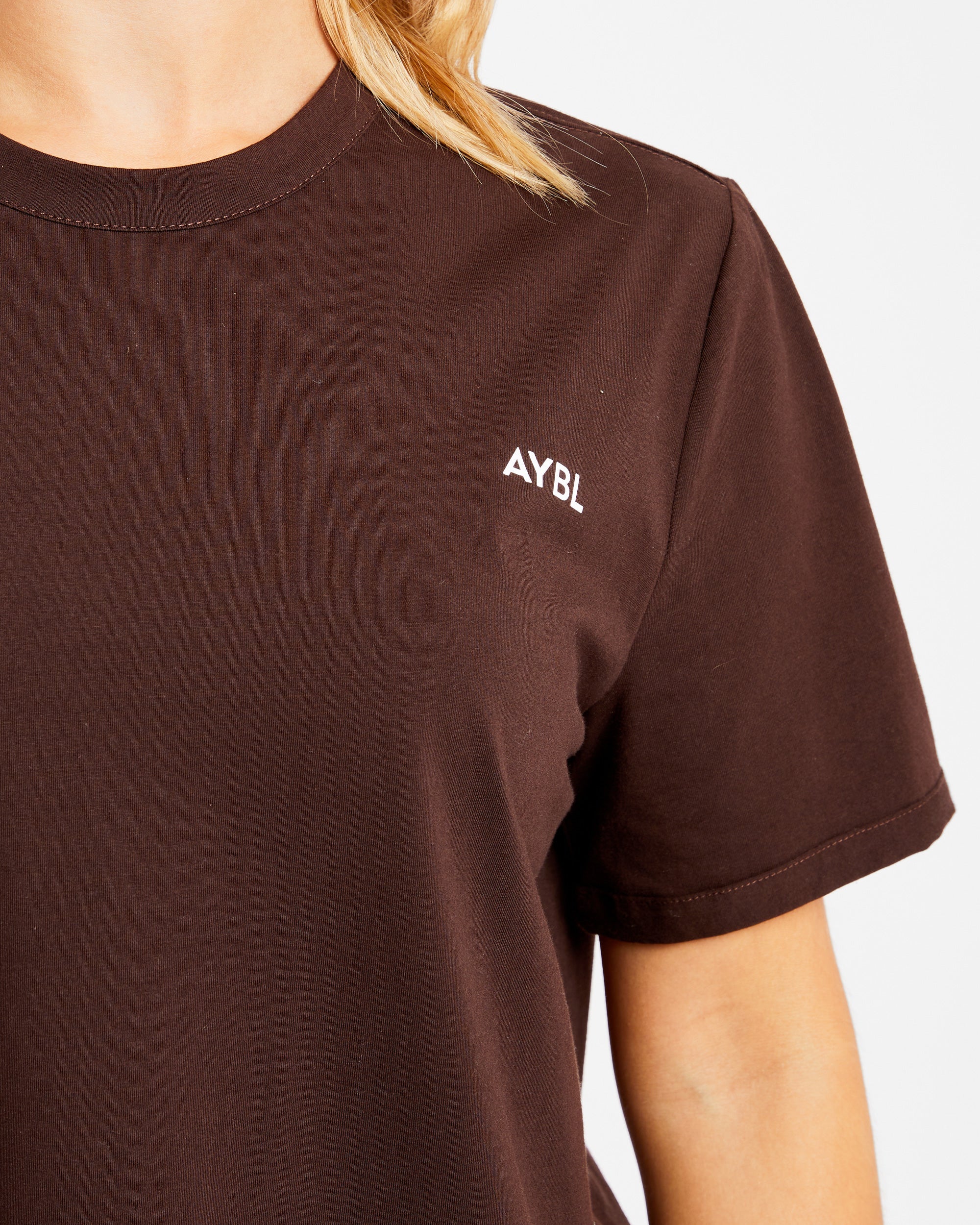 Everyday Relaxed T Shirt - Brown