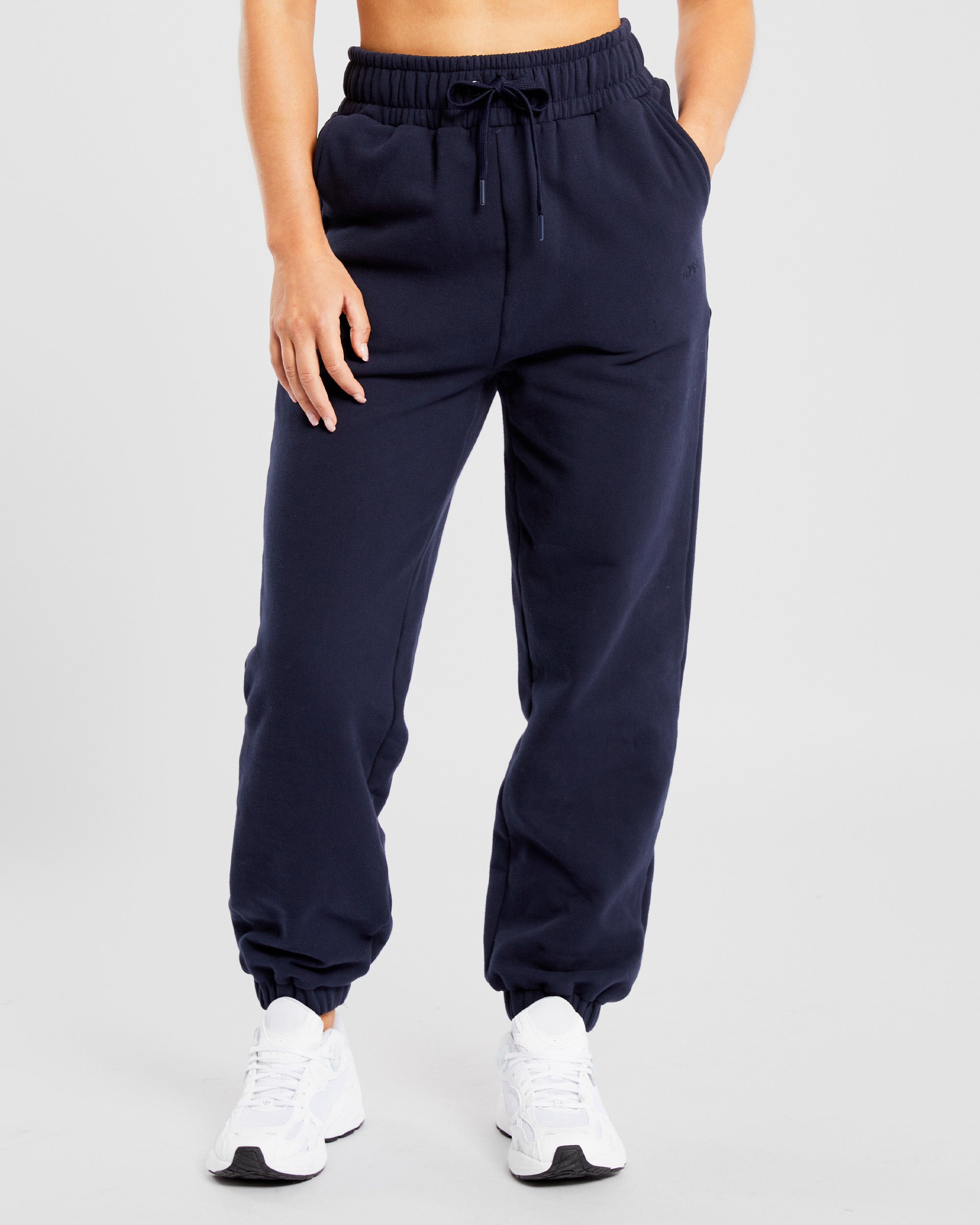 Everyday Relaxed Joggers - Navy