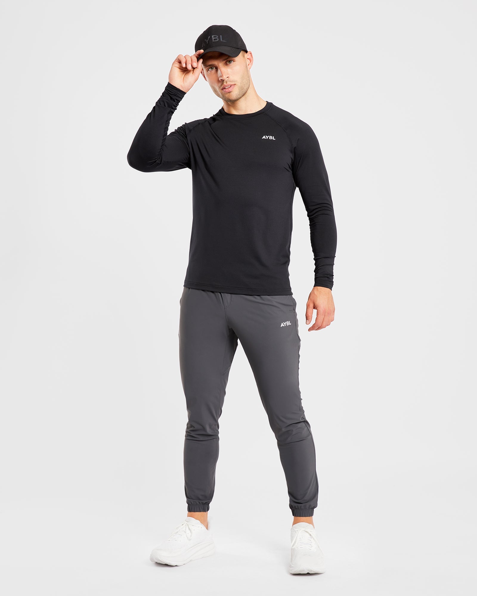 Ascend Cuff Joggers - Charcoal