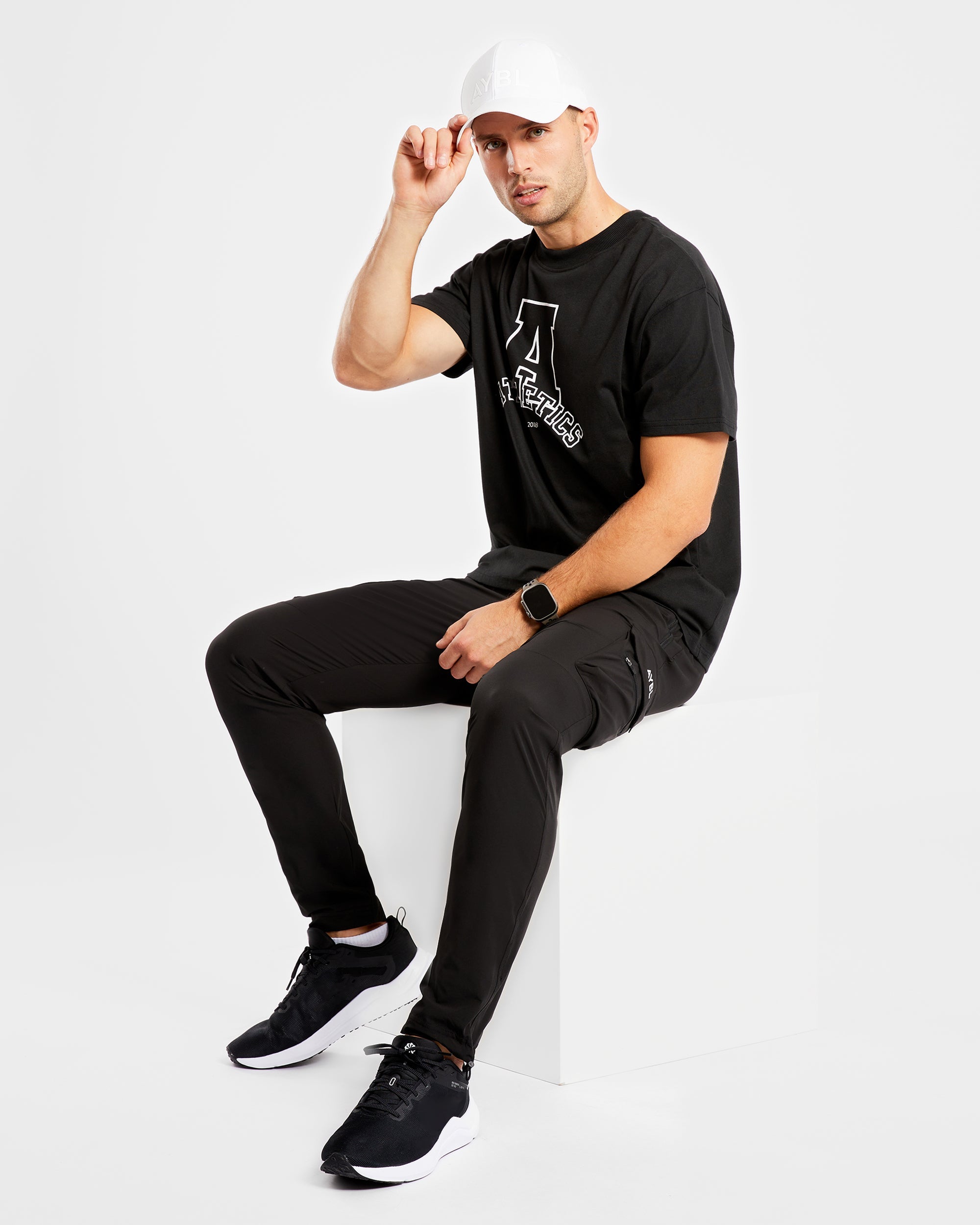 Sport Cargo Trousers - Black